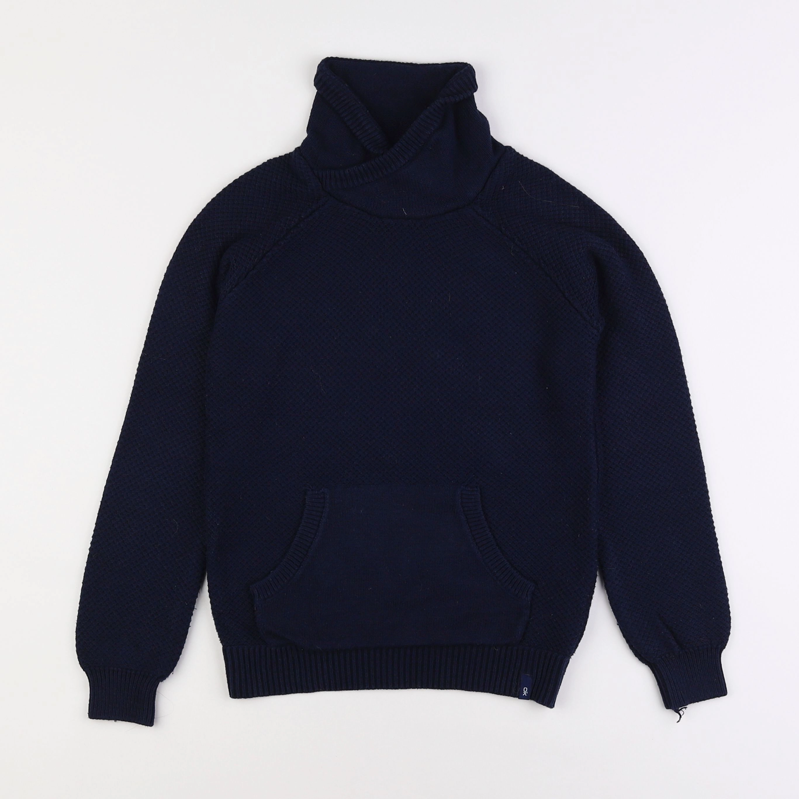 Okaidi - pull bleu - 10 ans