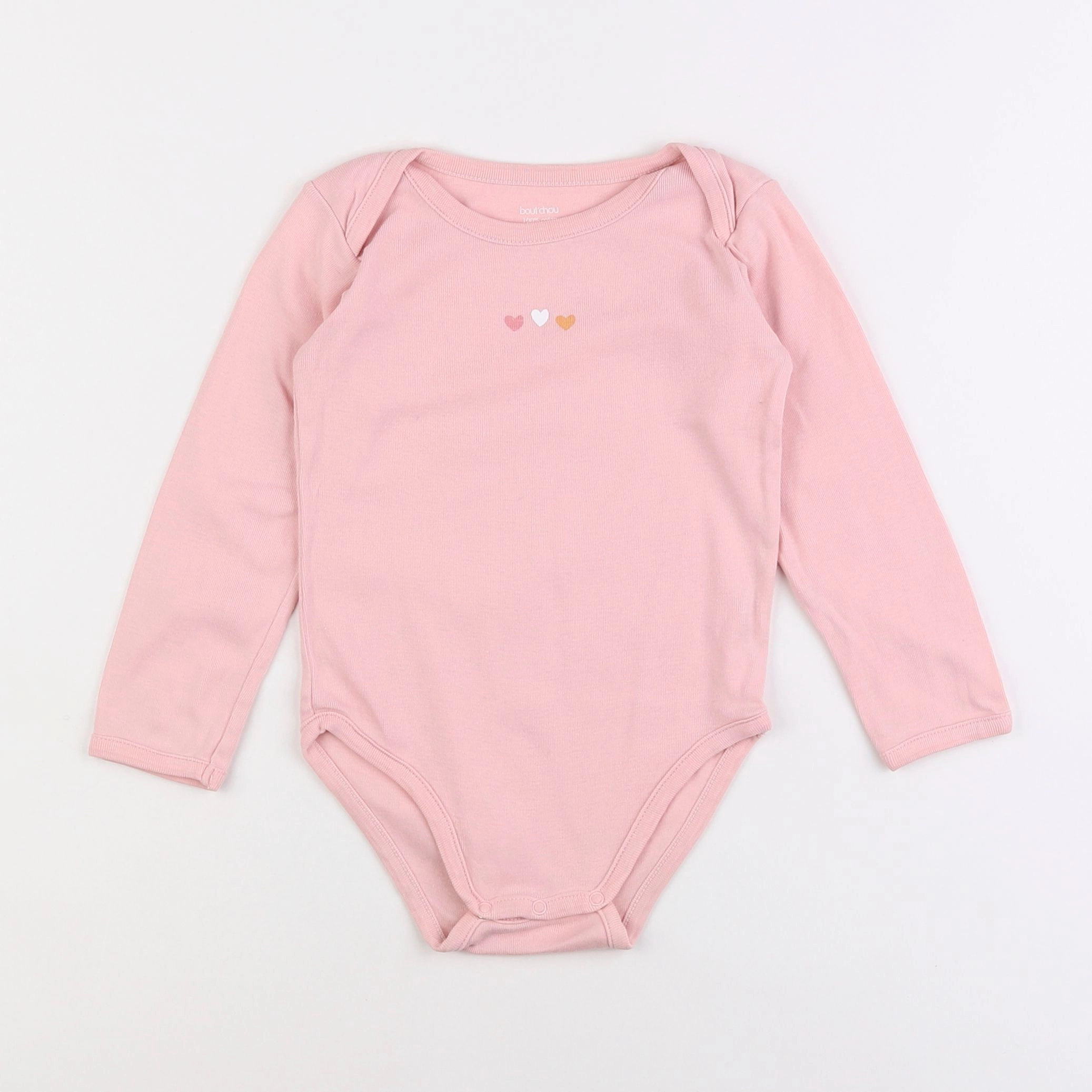 Boutchou - body rose - 3 ans