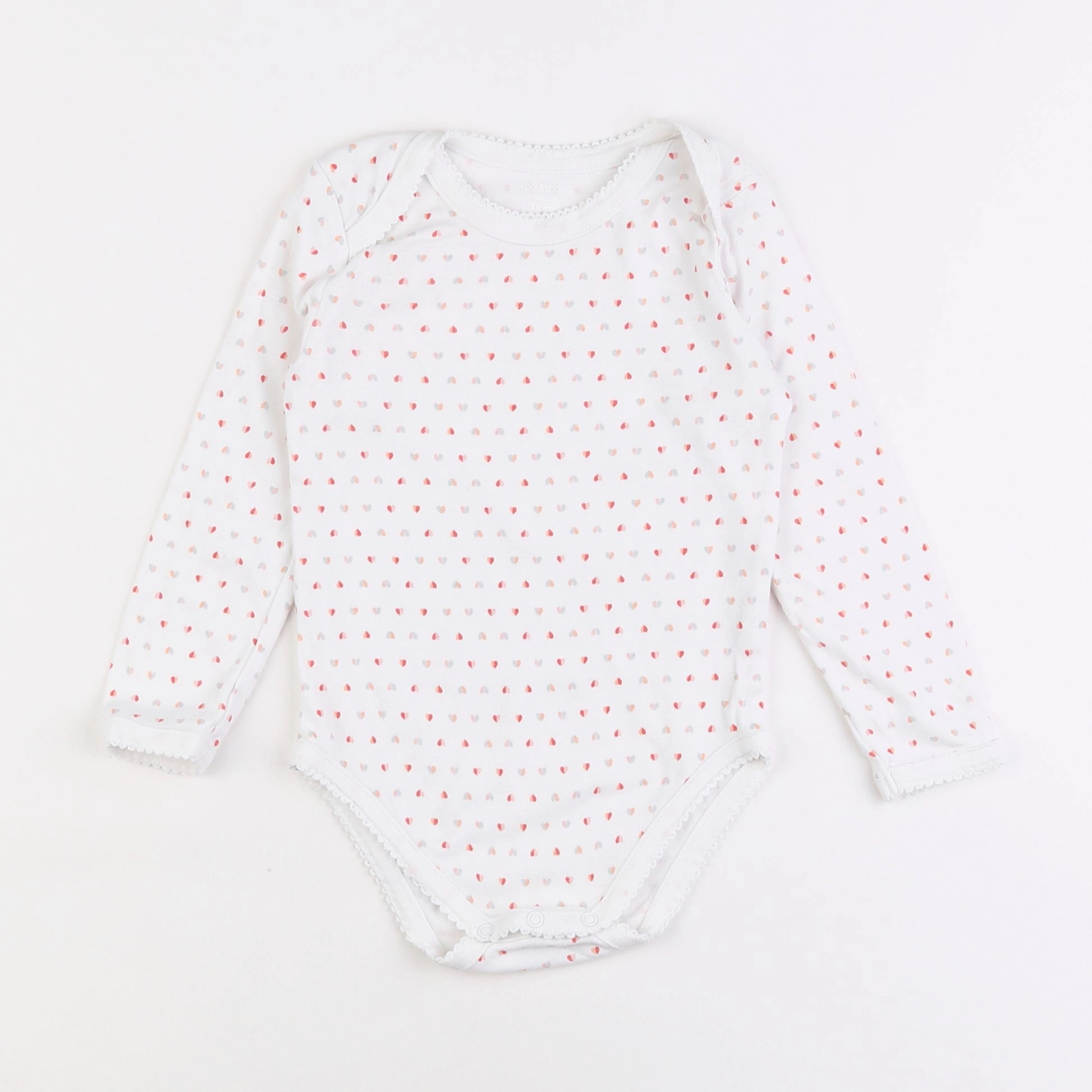 Boutchou - body blanc - 3 ans