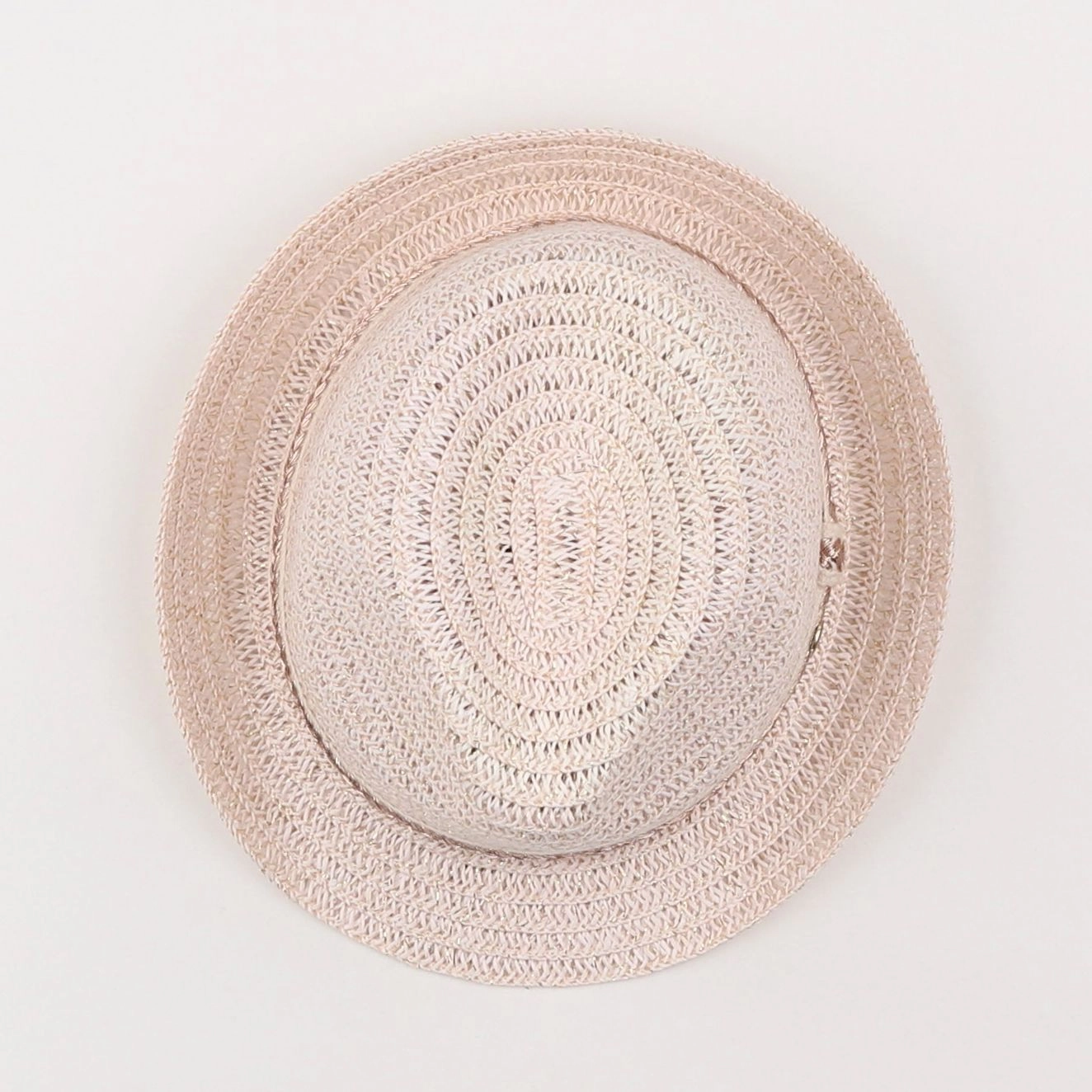 IKKS - chapeau beige - 8/10 ans