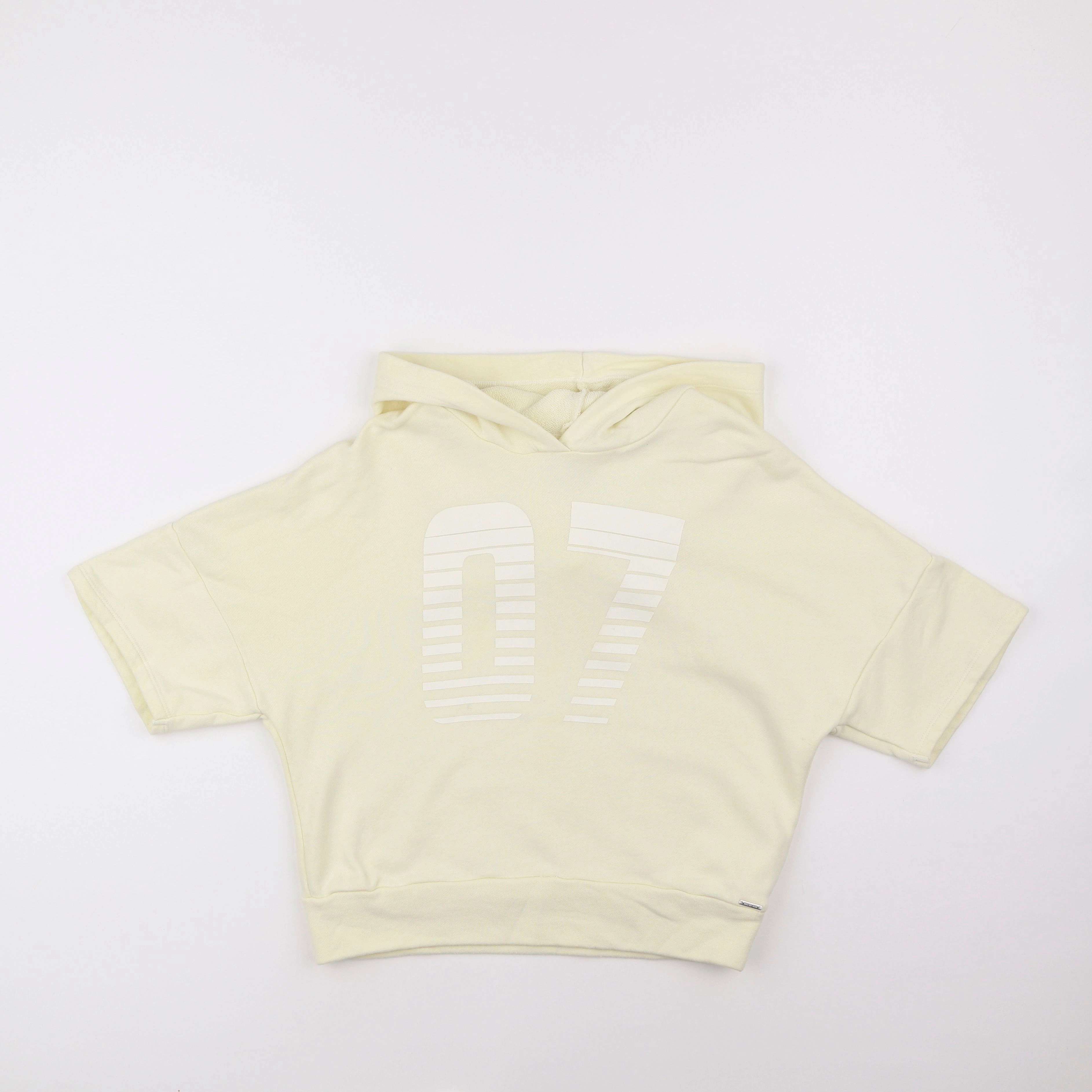 IKKS - sweat jaune - 10 ans