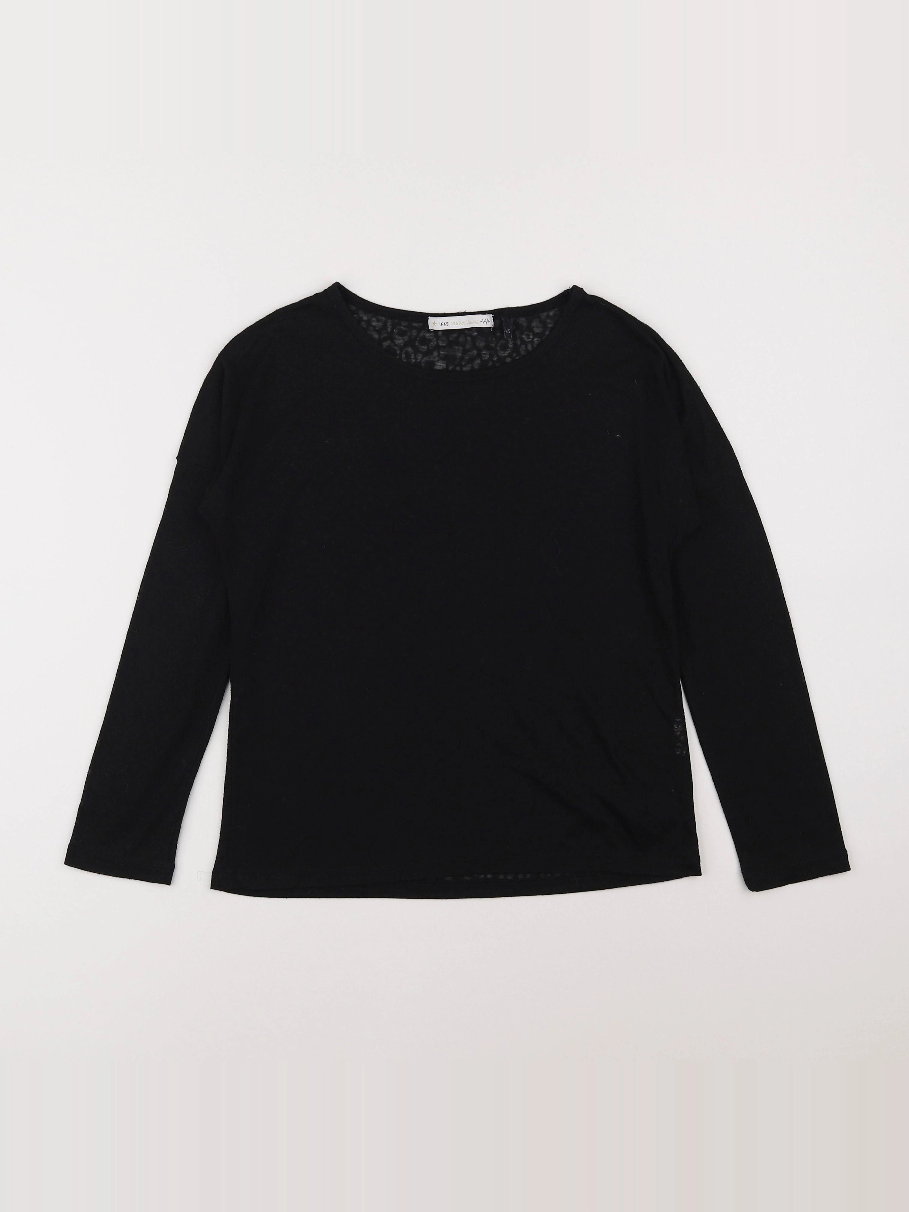 IKKS - tee-shirt noir - 12 ans