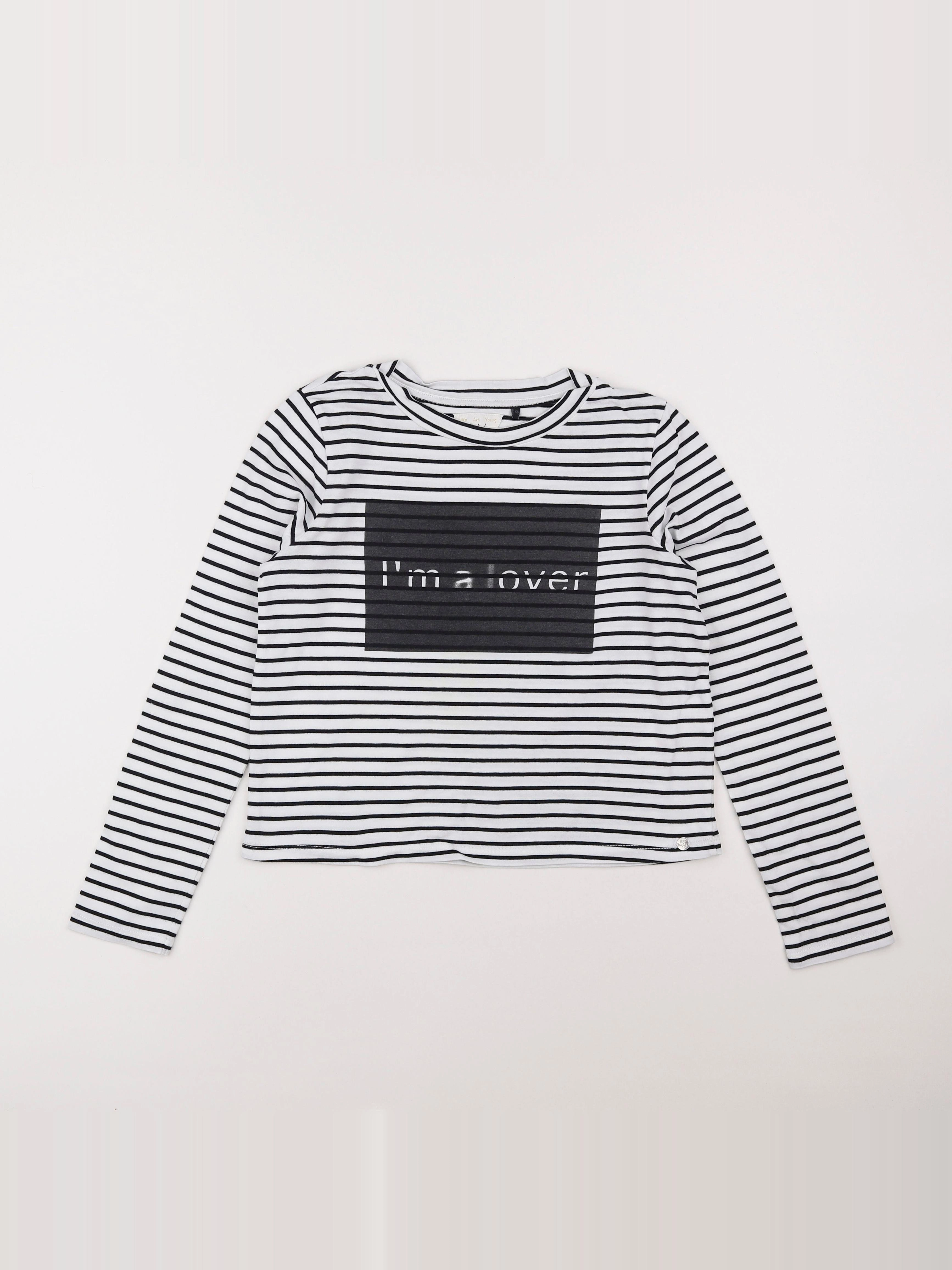 IKKS - tee-shirt blanc - 12 ans