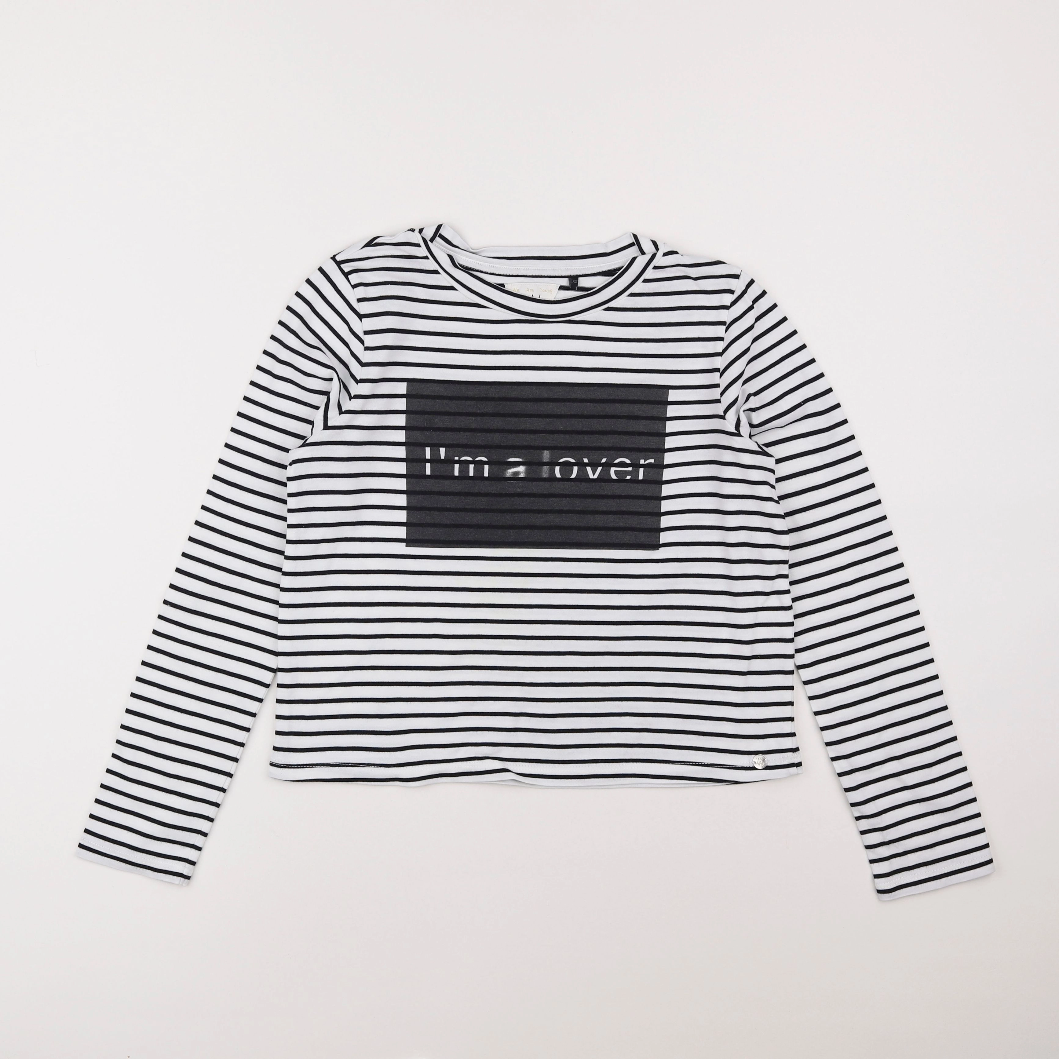 IKKS - tee-shirt blanc - 12 ans