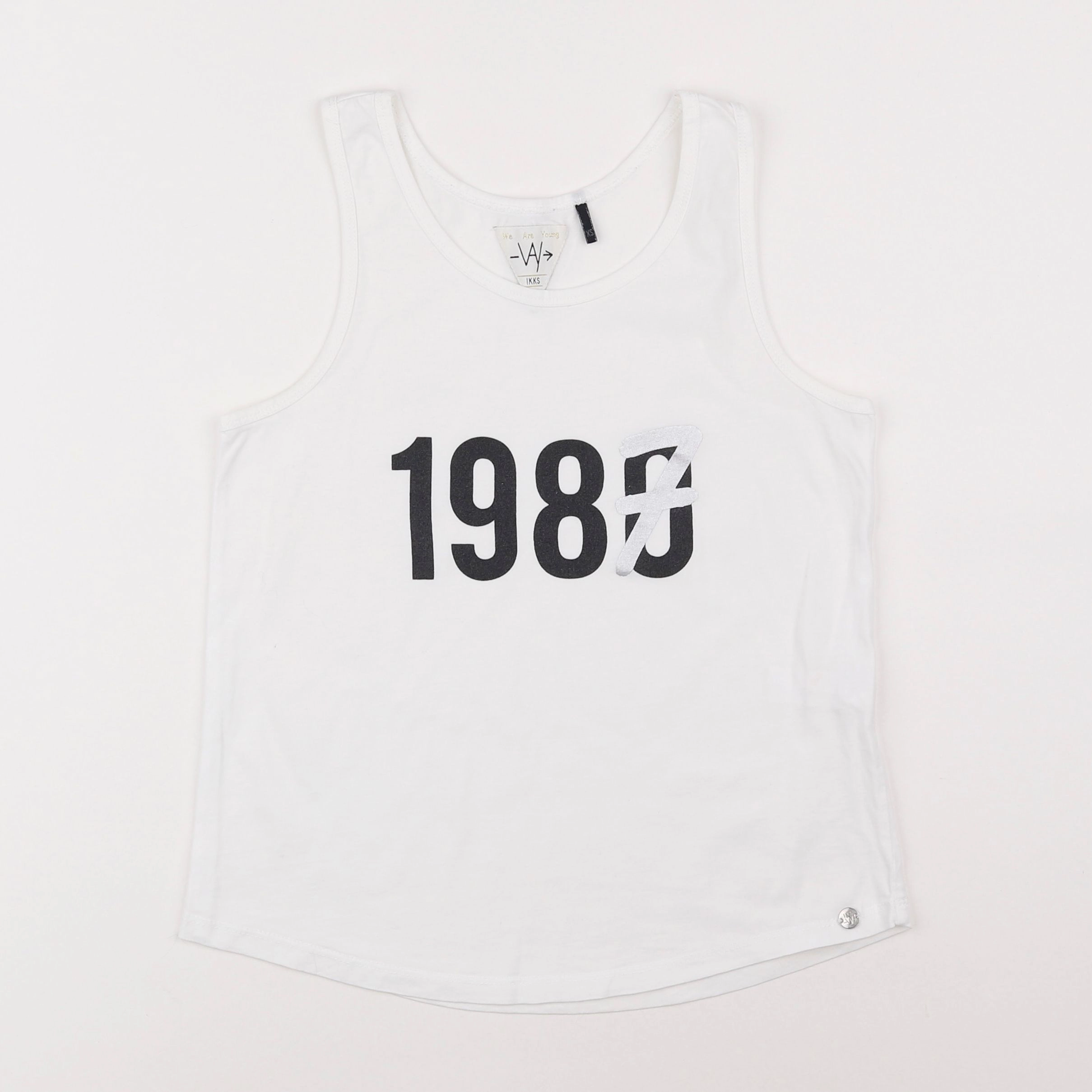 IKKS - tee-shirt blanc - 12 ans