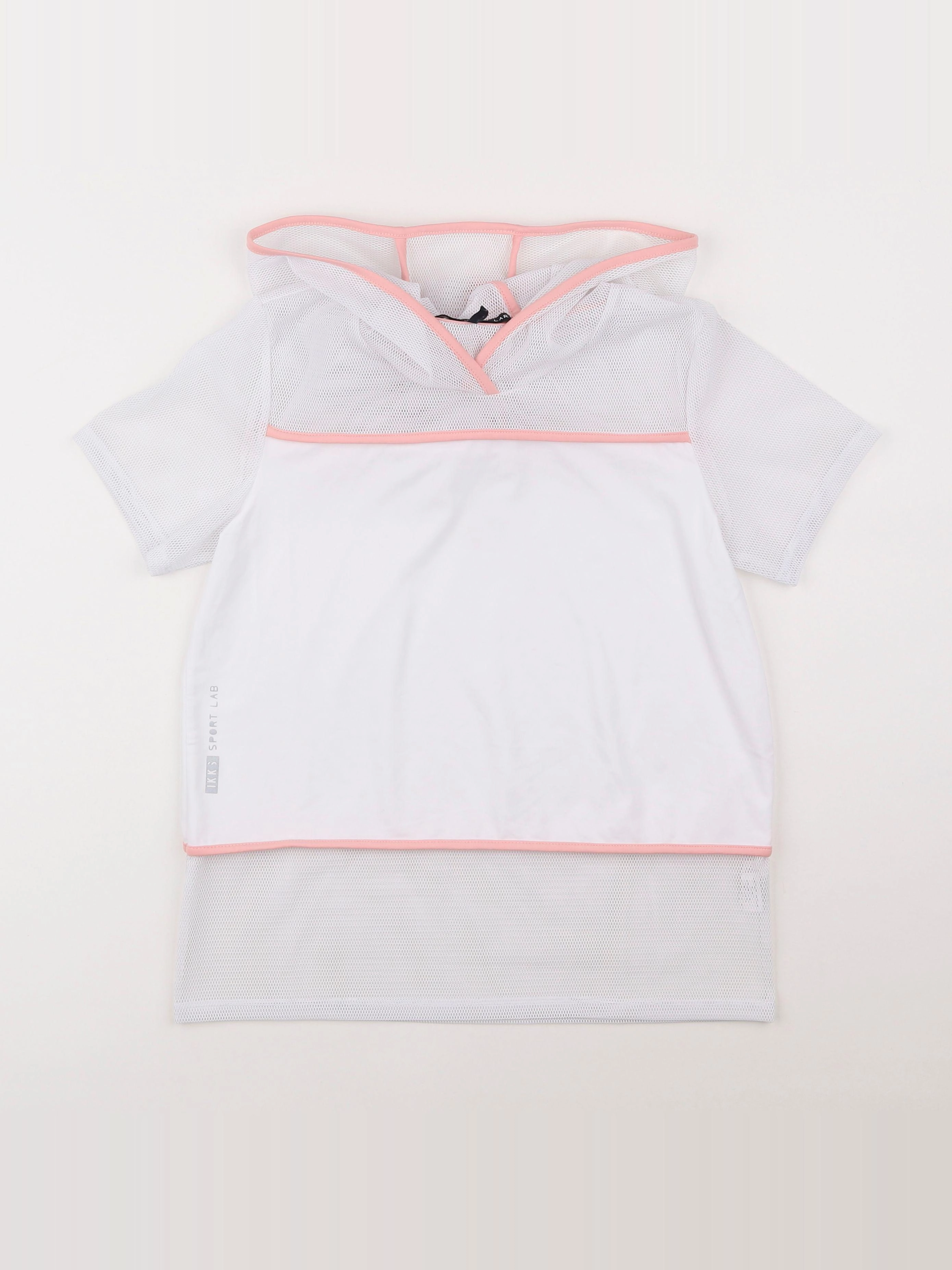IKKS - tee-shirt blanc - 14 ans