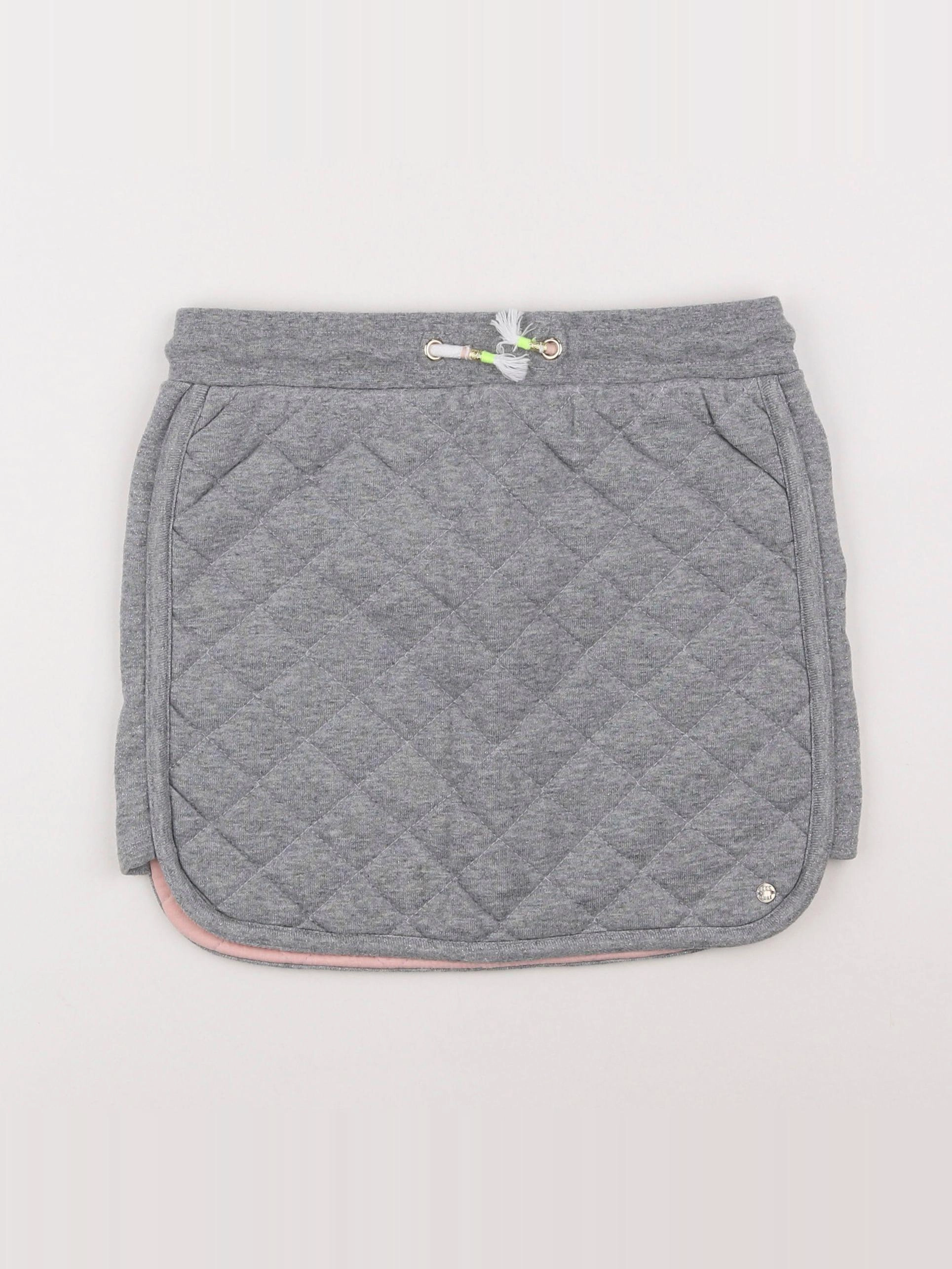 IKKS - jupe gris - 10 ans