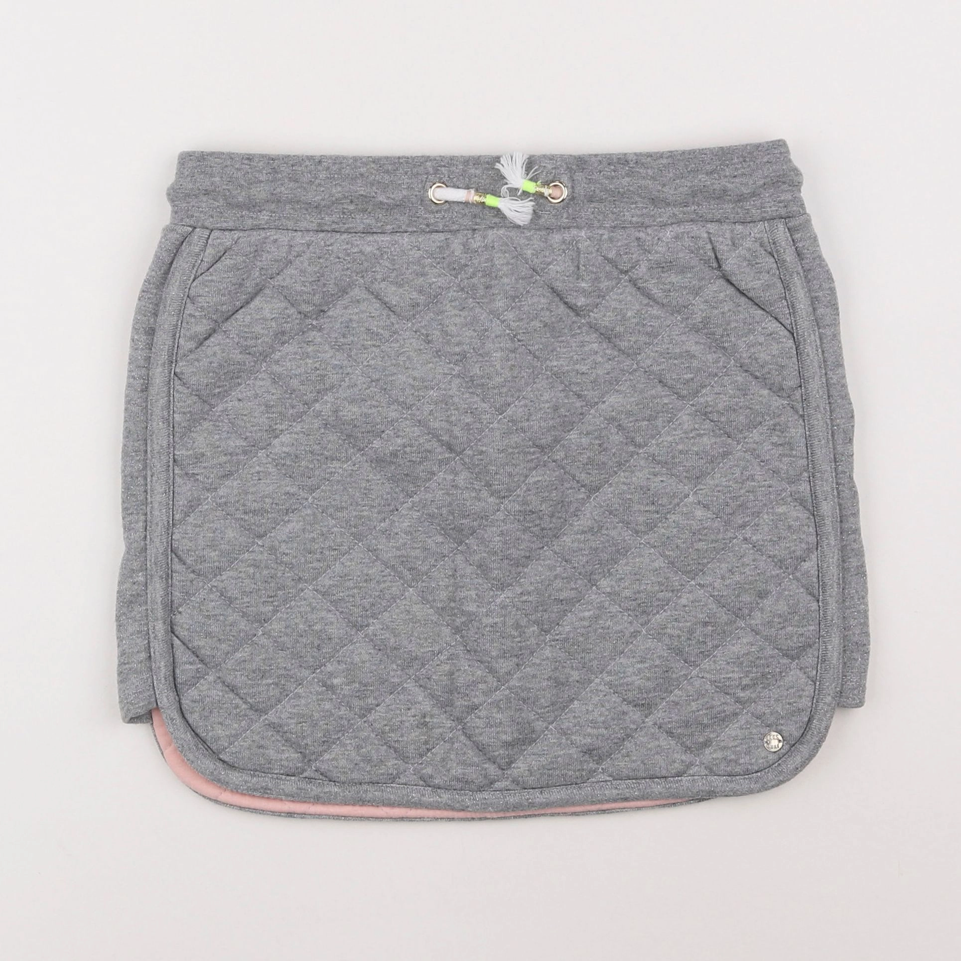 IKKS - jupe gris - 10 ans