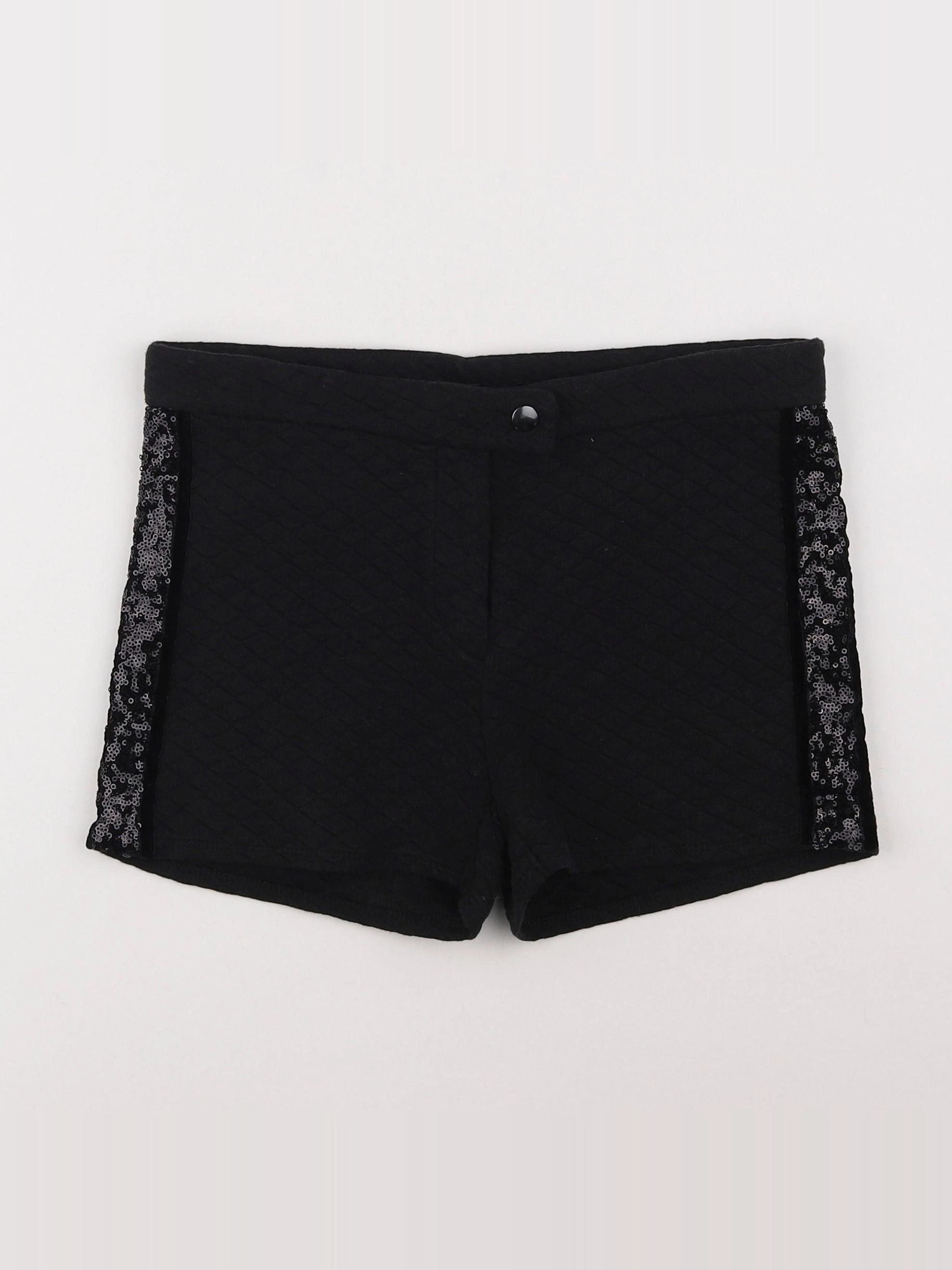 IKKS - short noir - 12 ans