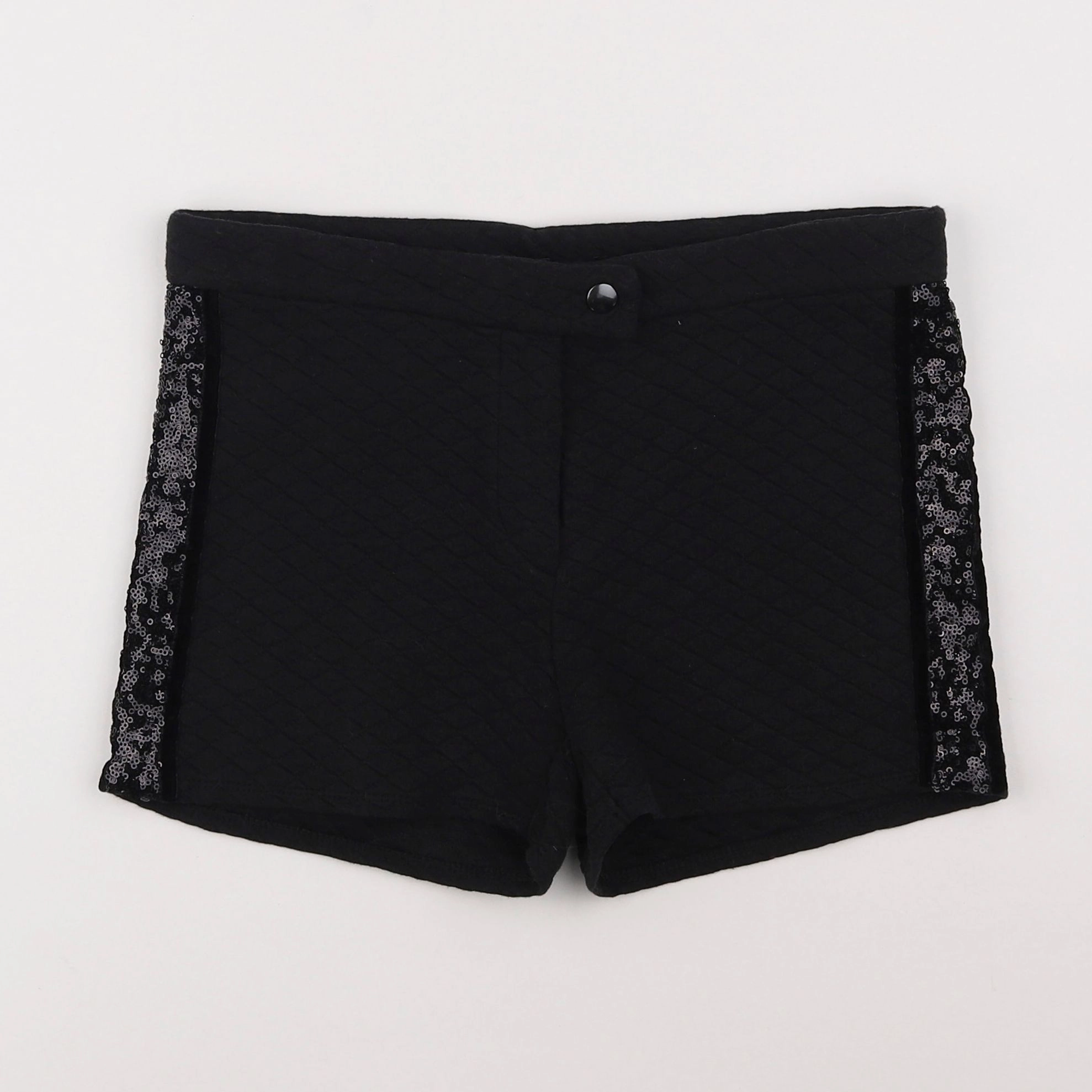 IKKS - short noir - 12 ans