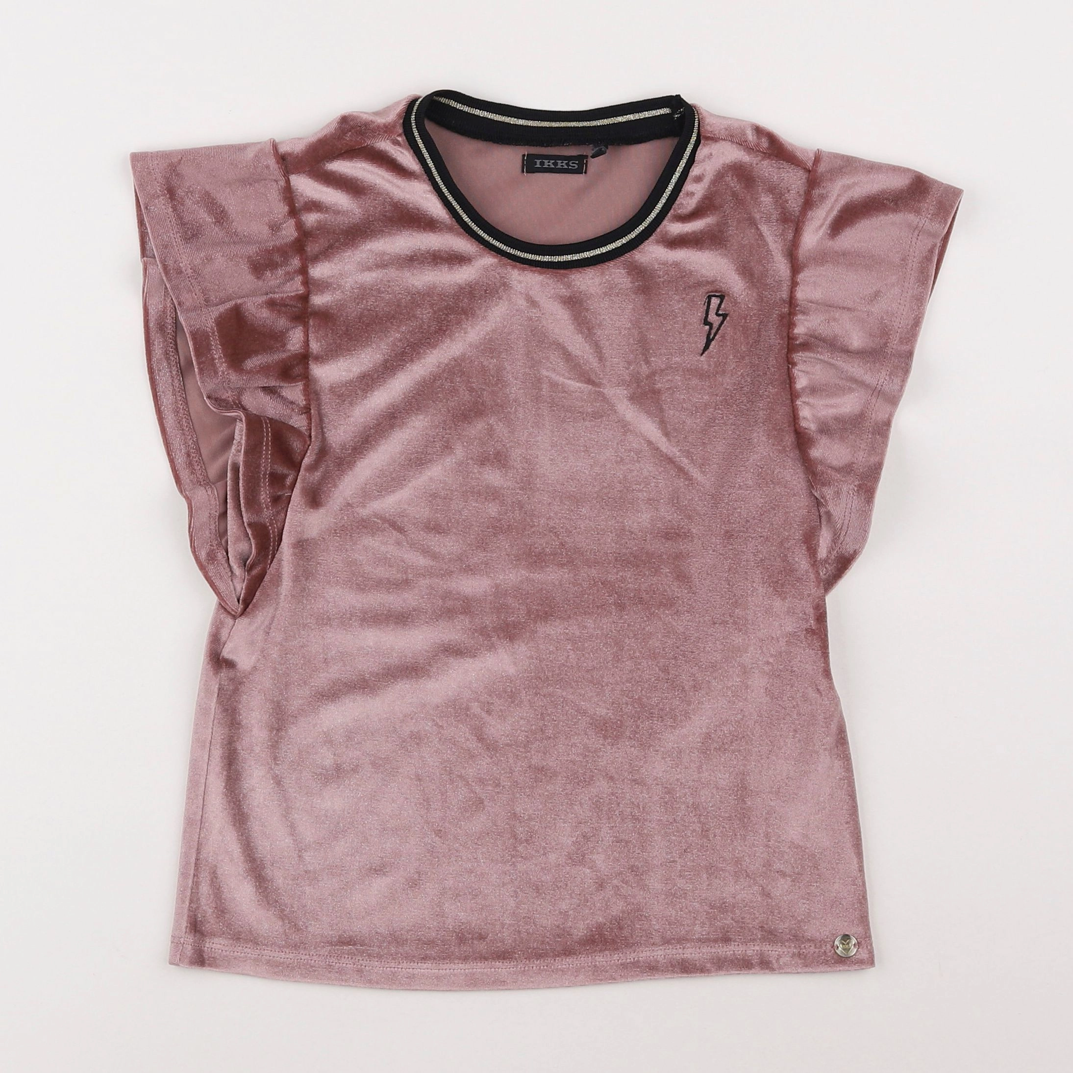 IKKS - tee-shirt rose - 8 ans