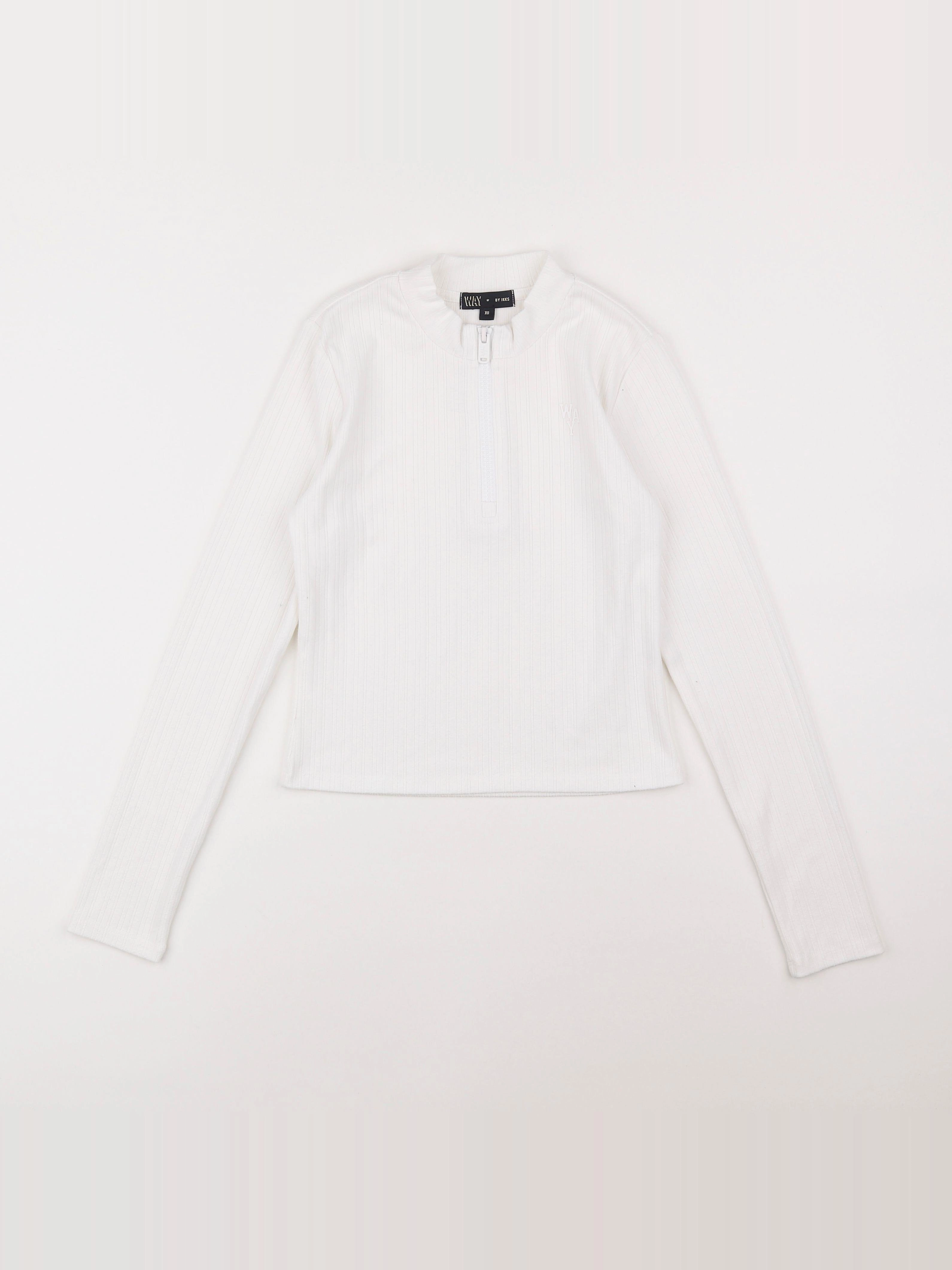 IKKS - tee-shirt blanc - 12 ans