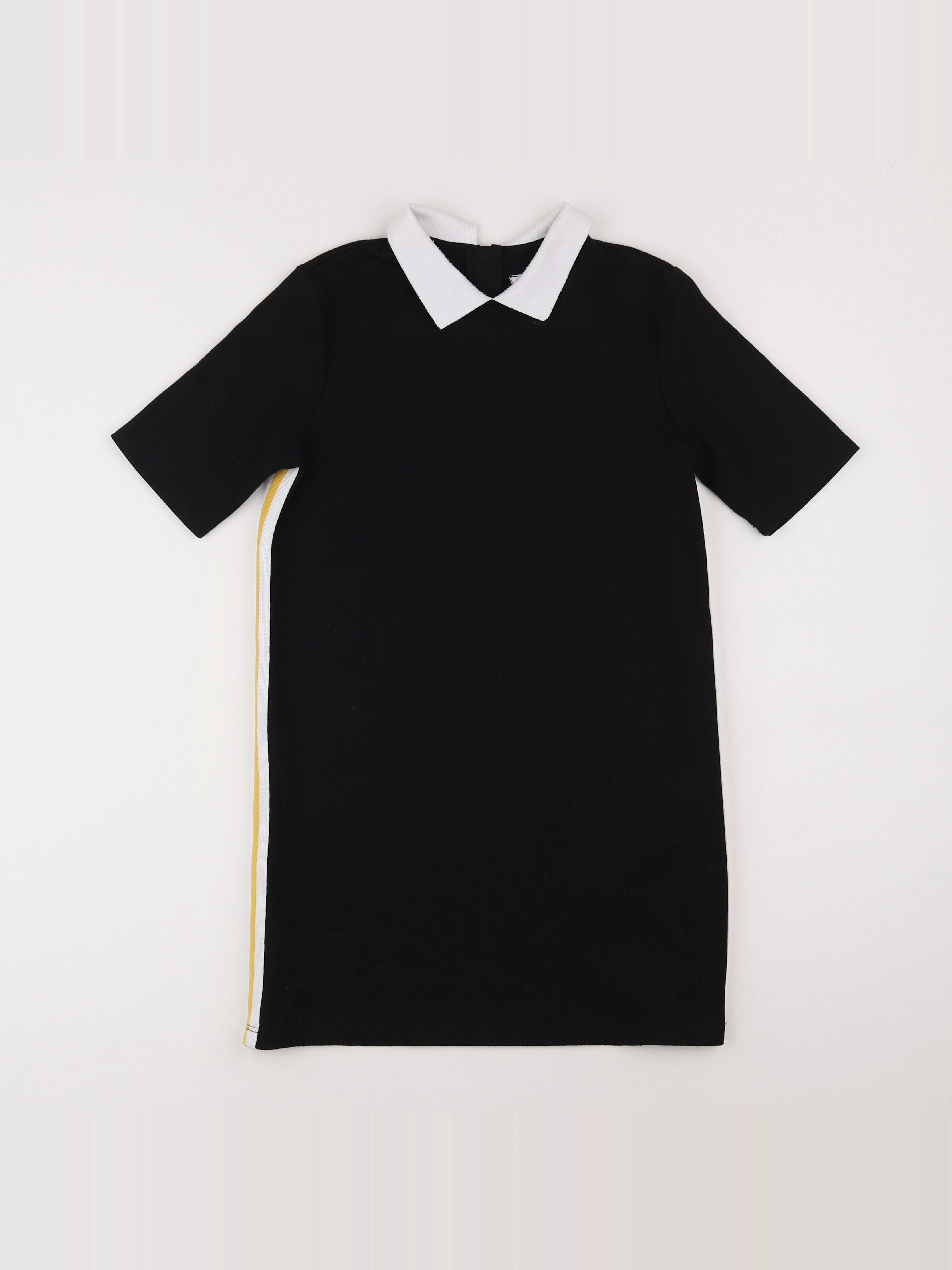 IKKS - robe noir - 12 ans