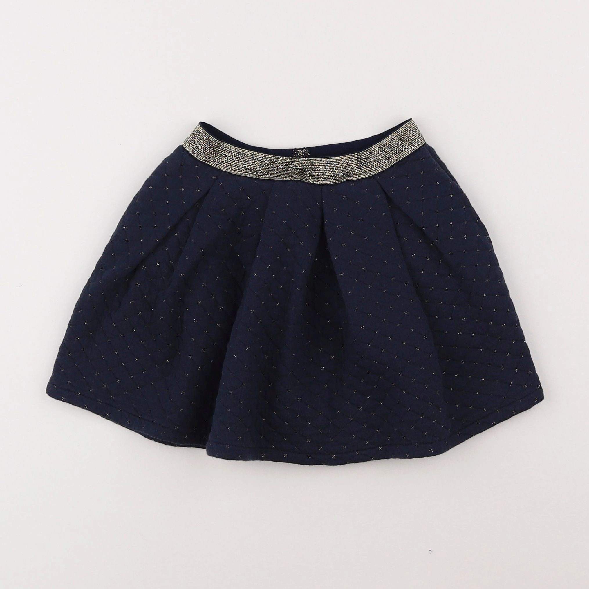 Vertbaudet - jupe bleu - 4 ans