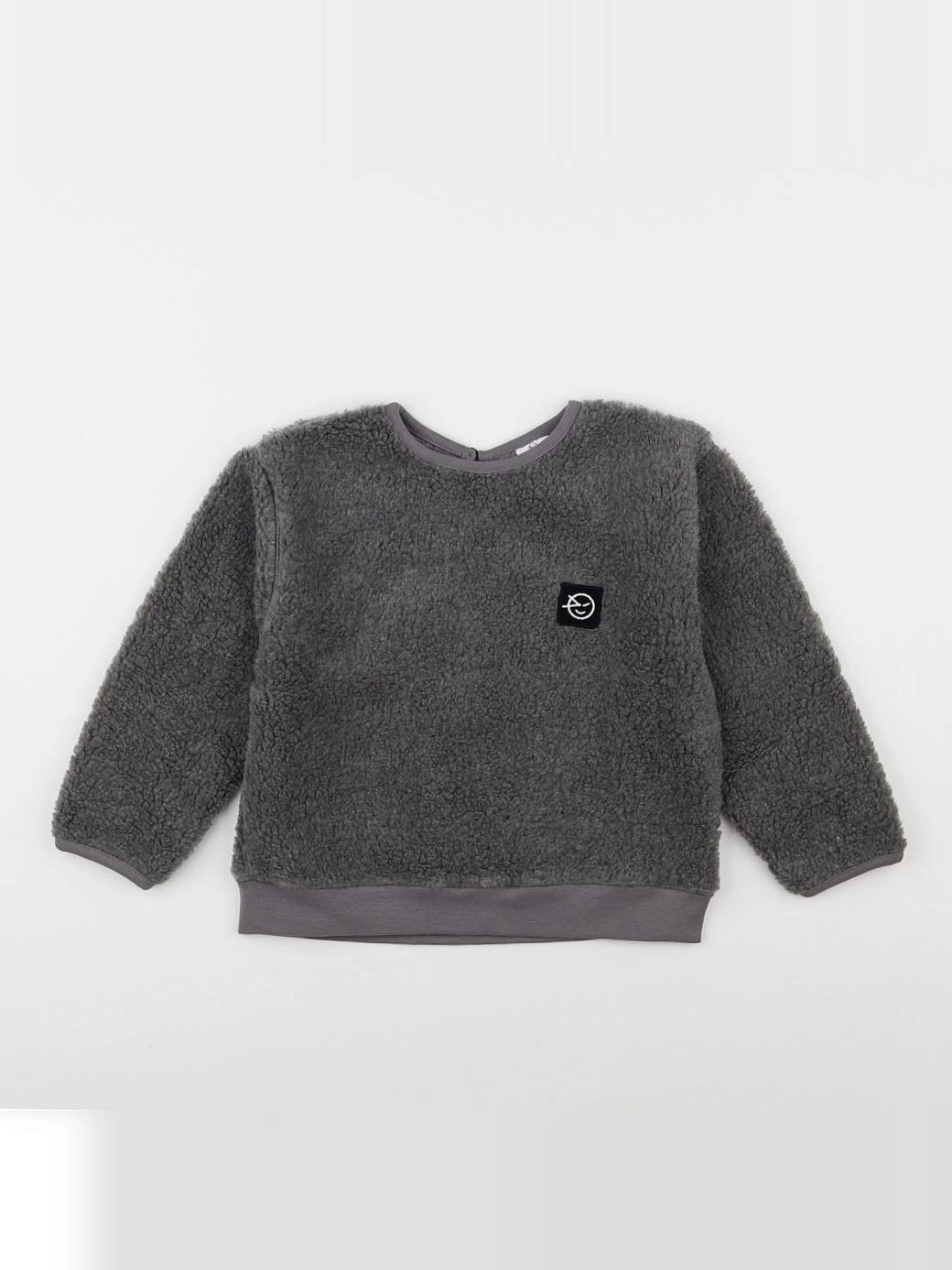 Wynken - Sweat Daily Fur Gris - 8 ans
