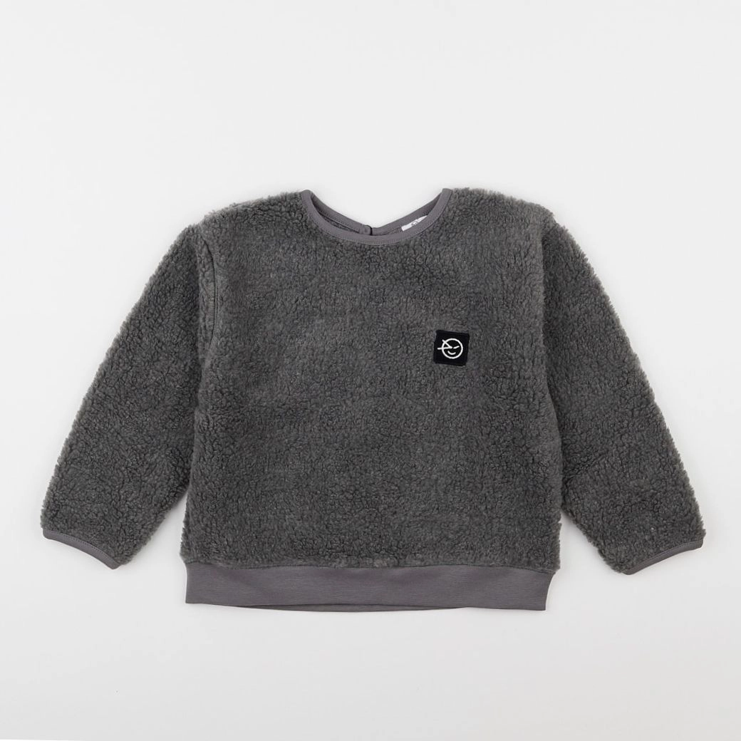 Wynken - Sweat Daily Fur Gris - 6 ans