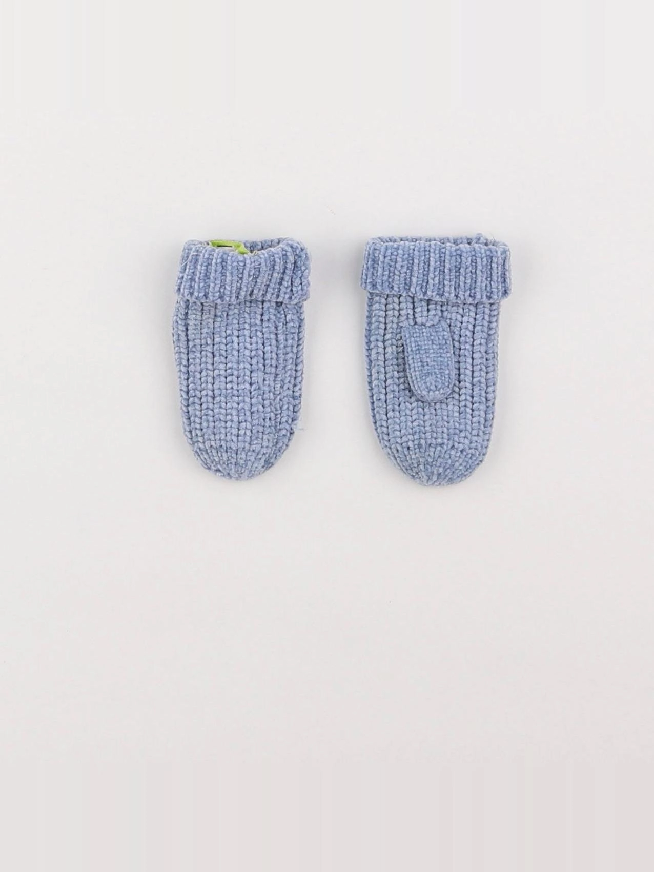 Vertbaudet - moufles bleu - 2/3 ans