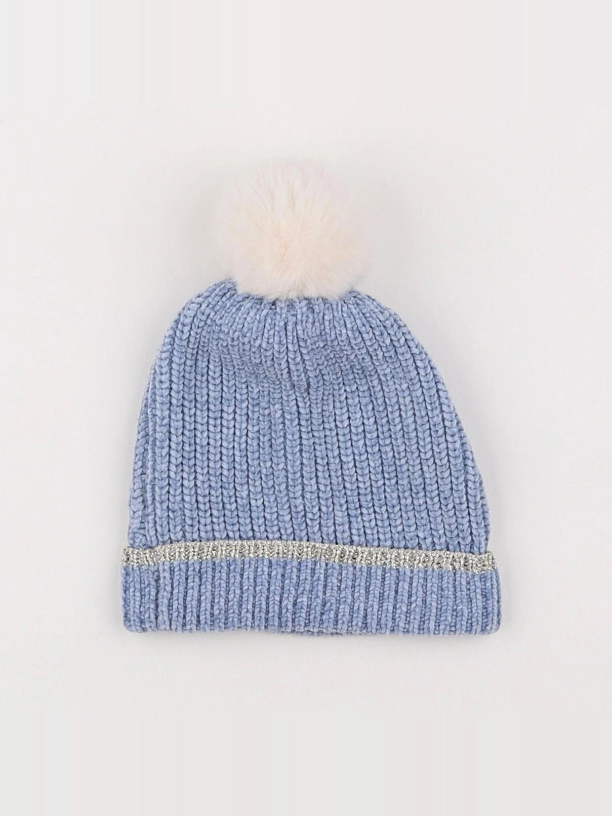 Vertbaudet - bonnet bleu - 2/3 ans