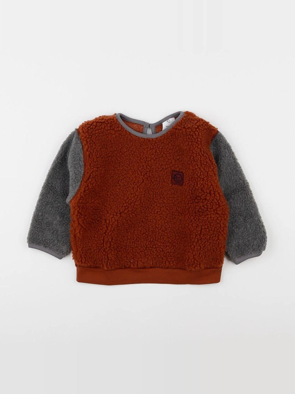 Wynken - Sweat Daily Fur Marron - 10 ans