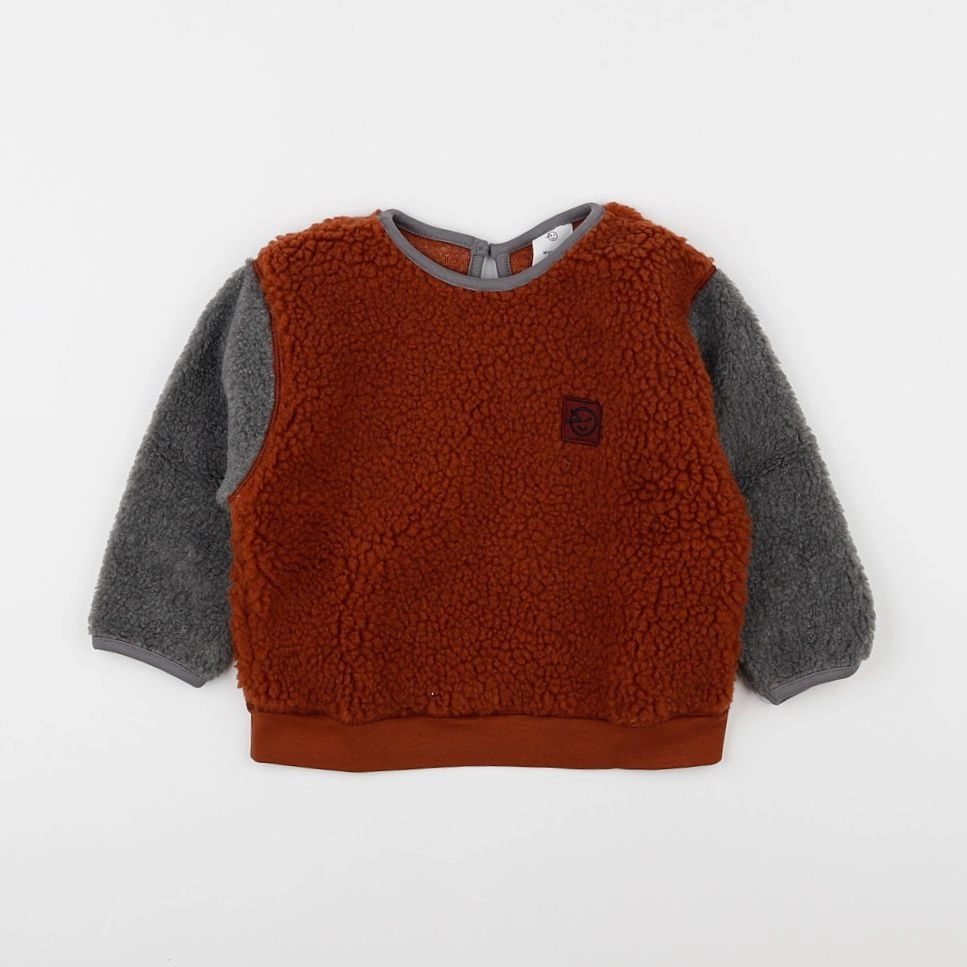 Wynken - Sweat Daily Fur Marron - 2 ans