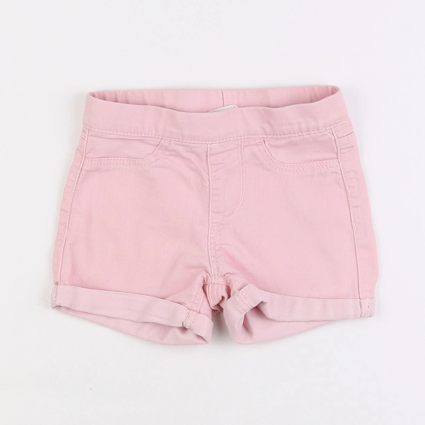 H&M - short rose - 2/3 ans