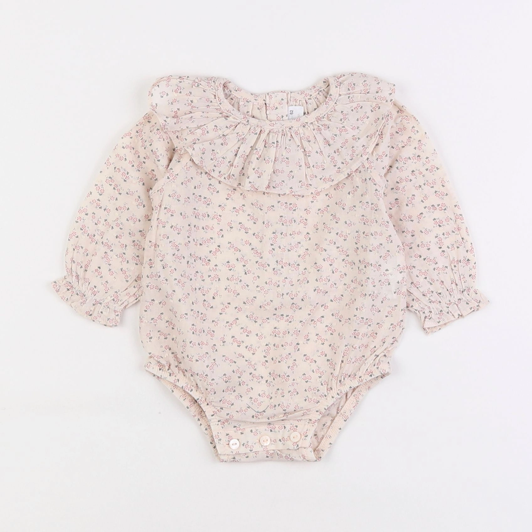 Zara - combinaison rose - 1/3 mois