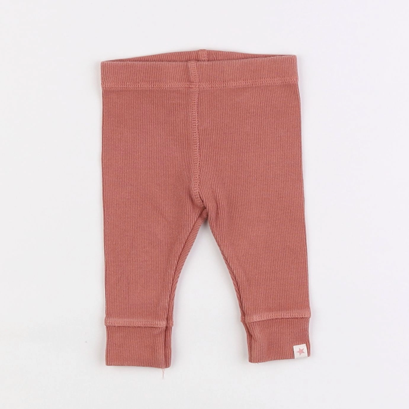 Zara - legging rose - 1/3 mois