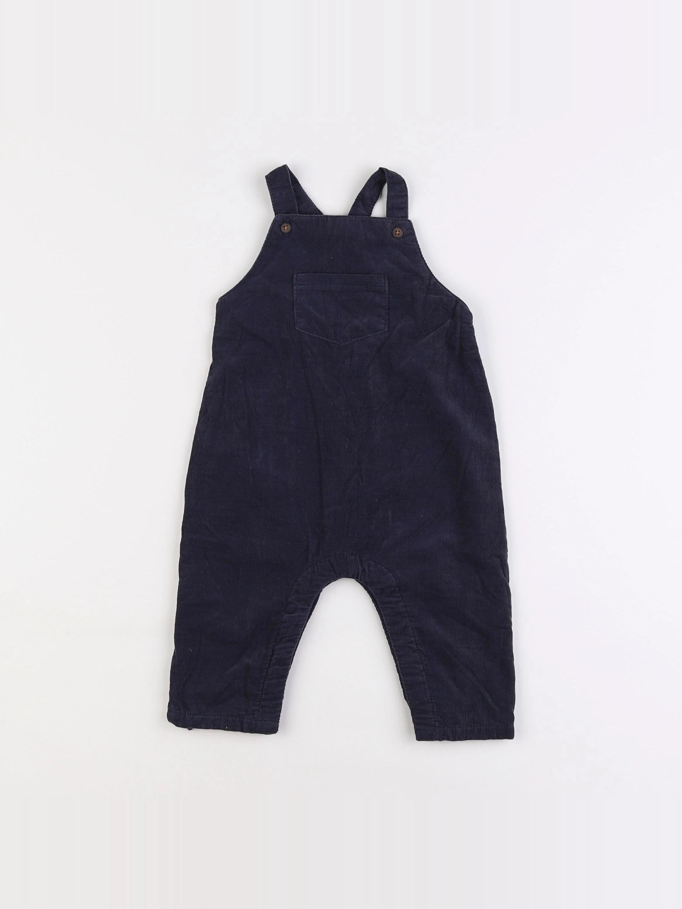 Boutchou - salopette bleu - 6 mois