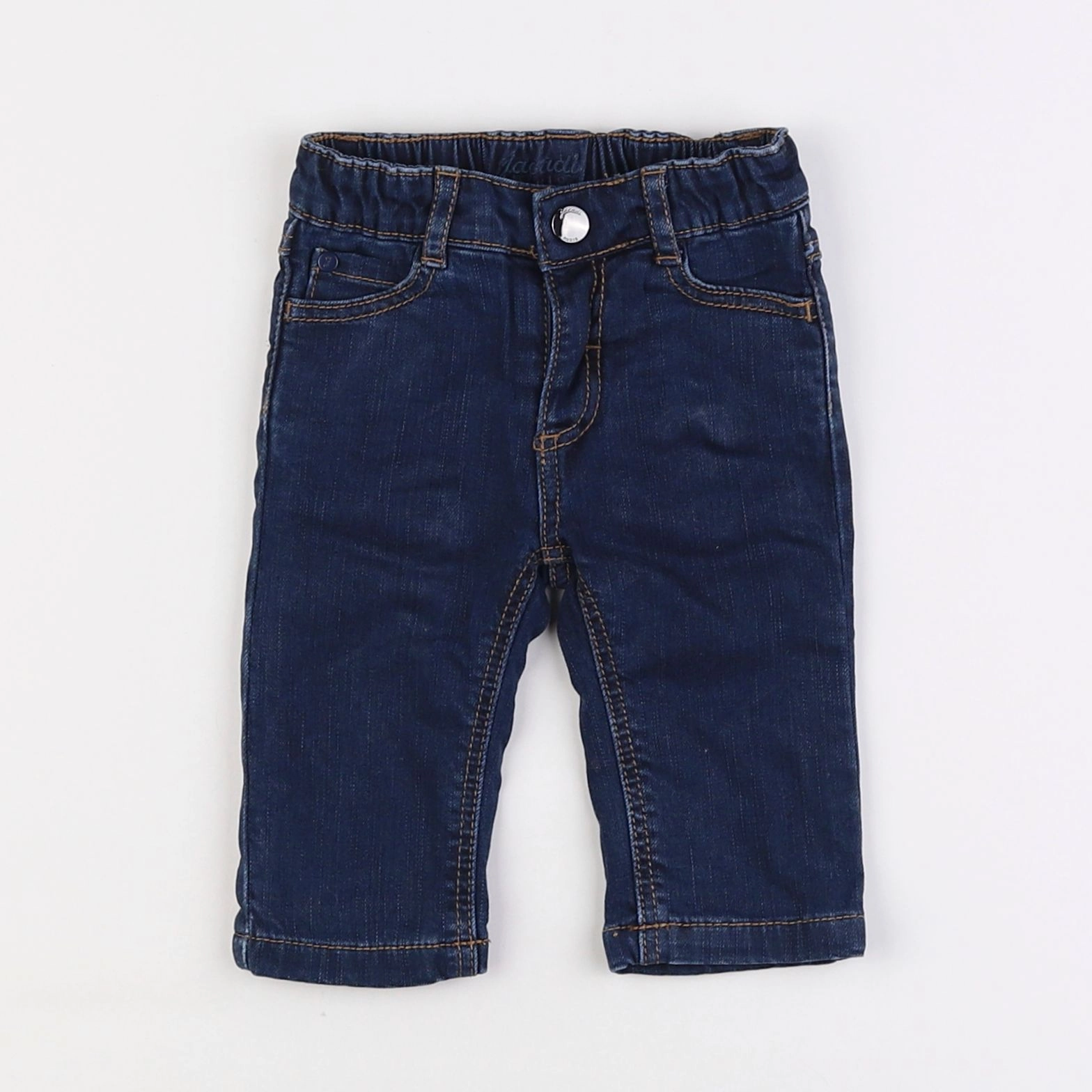 Jacadi - jean bleu - 6 mois