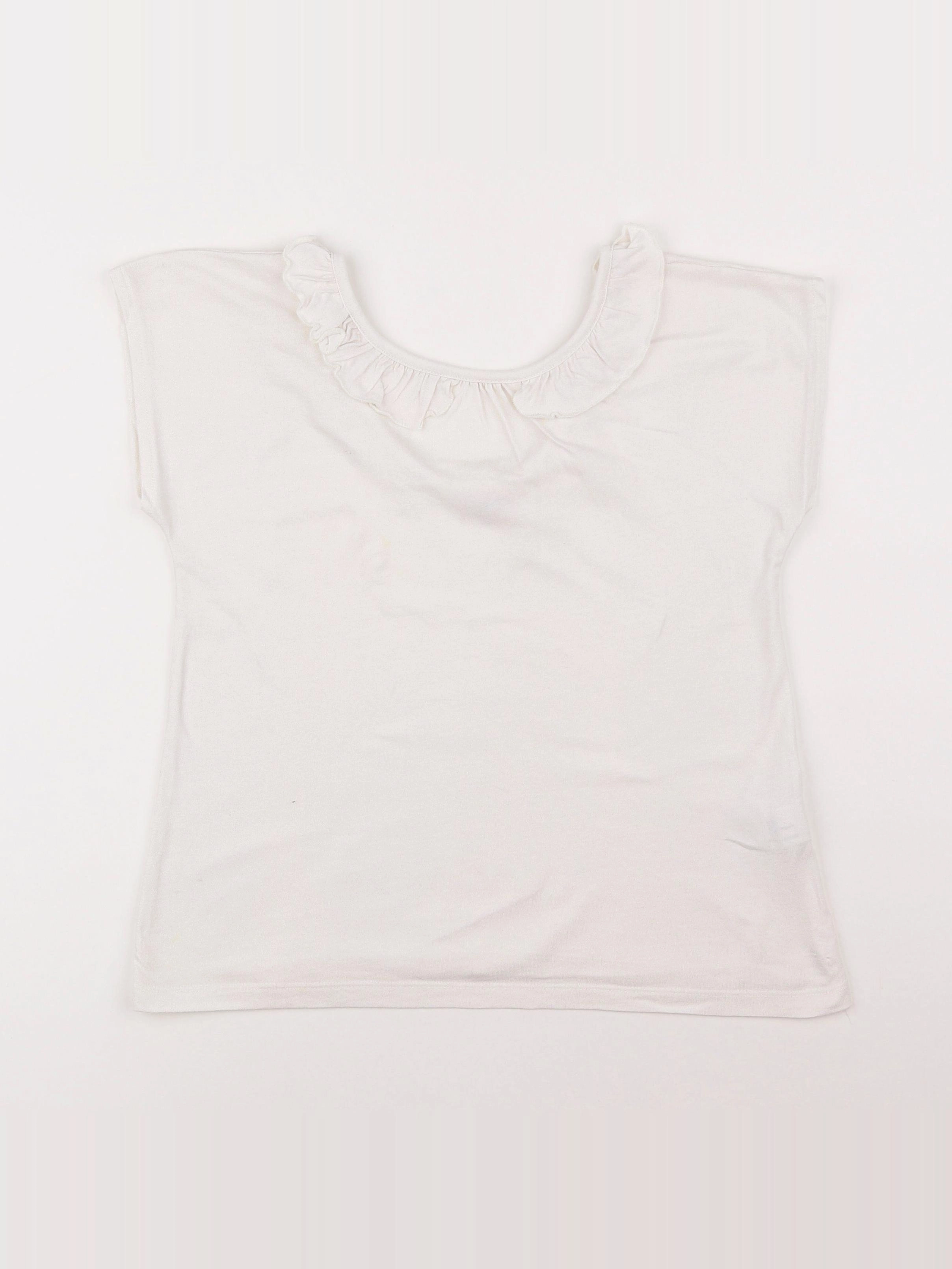 Tape à l'oeil - tee-shirt blanc - 10 ans