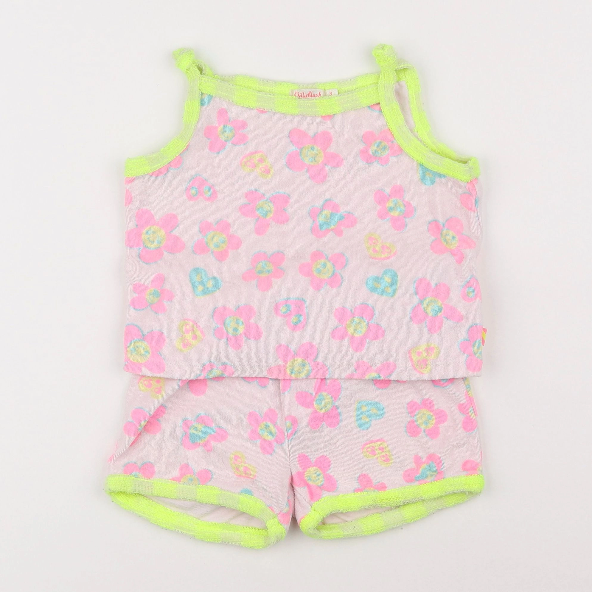 Billie Blush - ensemble multicolore - 3 ans