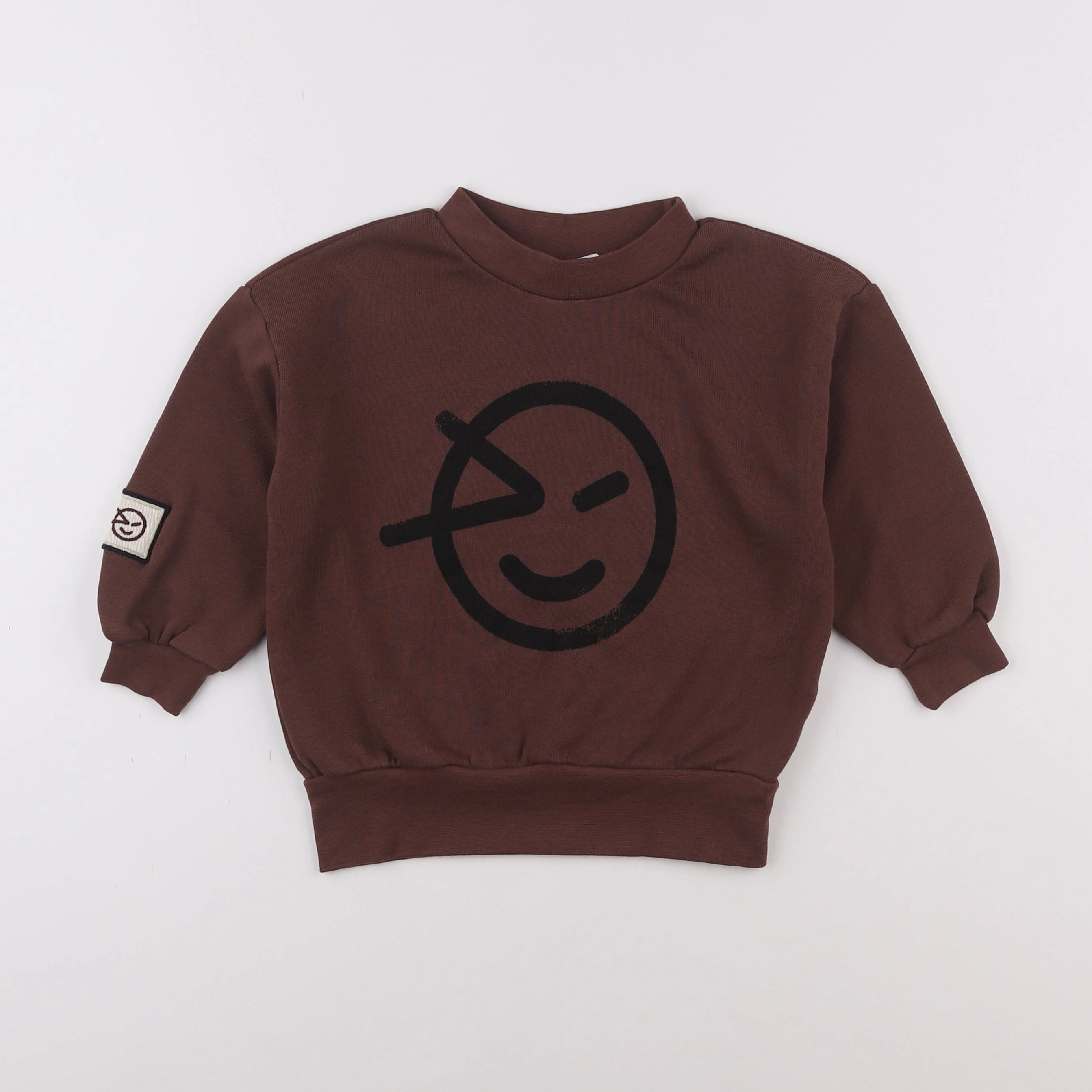 Wynken - Sweat Slouch Marron - 10 ans