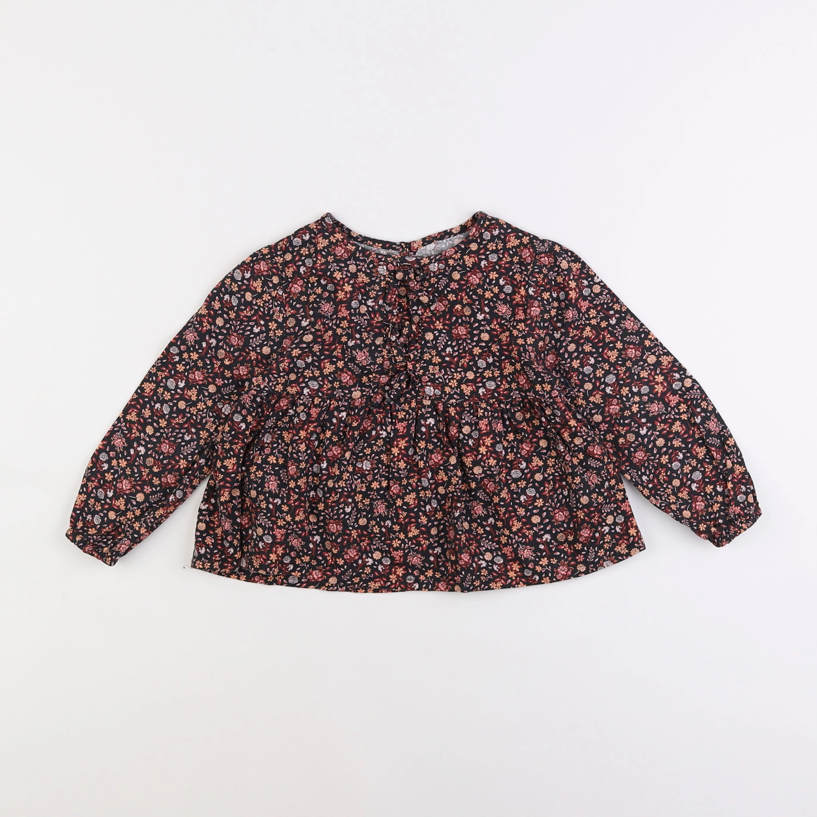 Vertbaudet - blouse multicolore - 3 ans