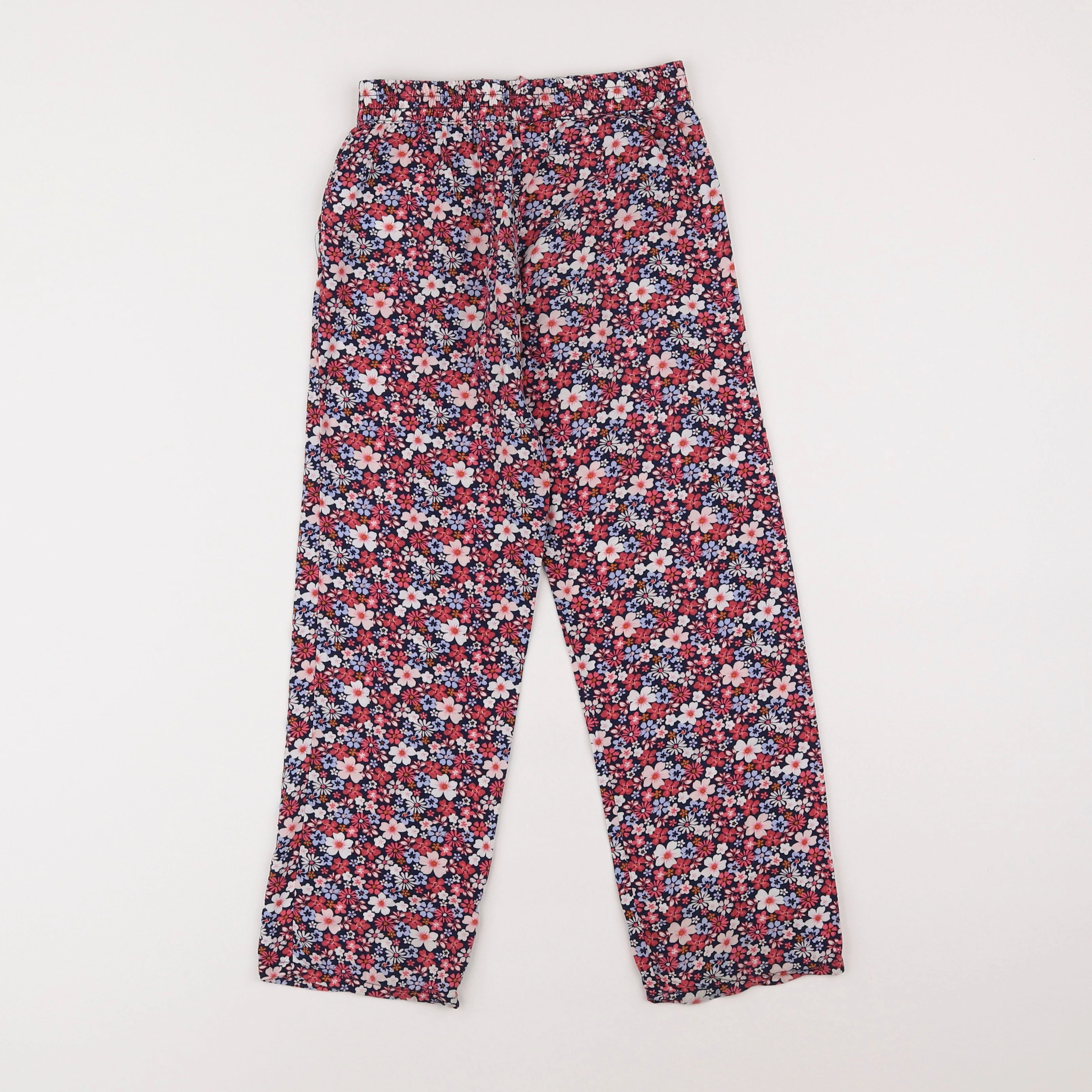 Vertbaudet - pantalon multicolore - 7 ans