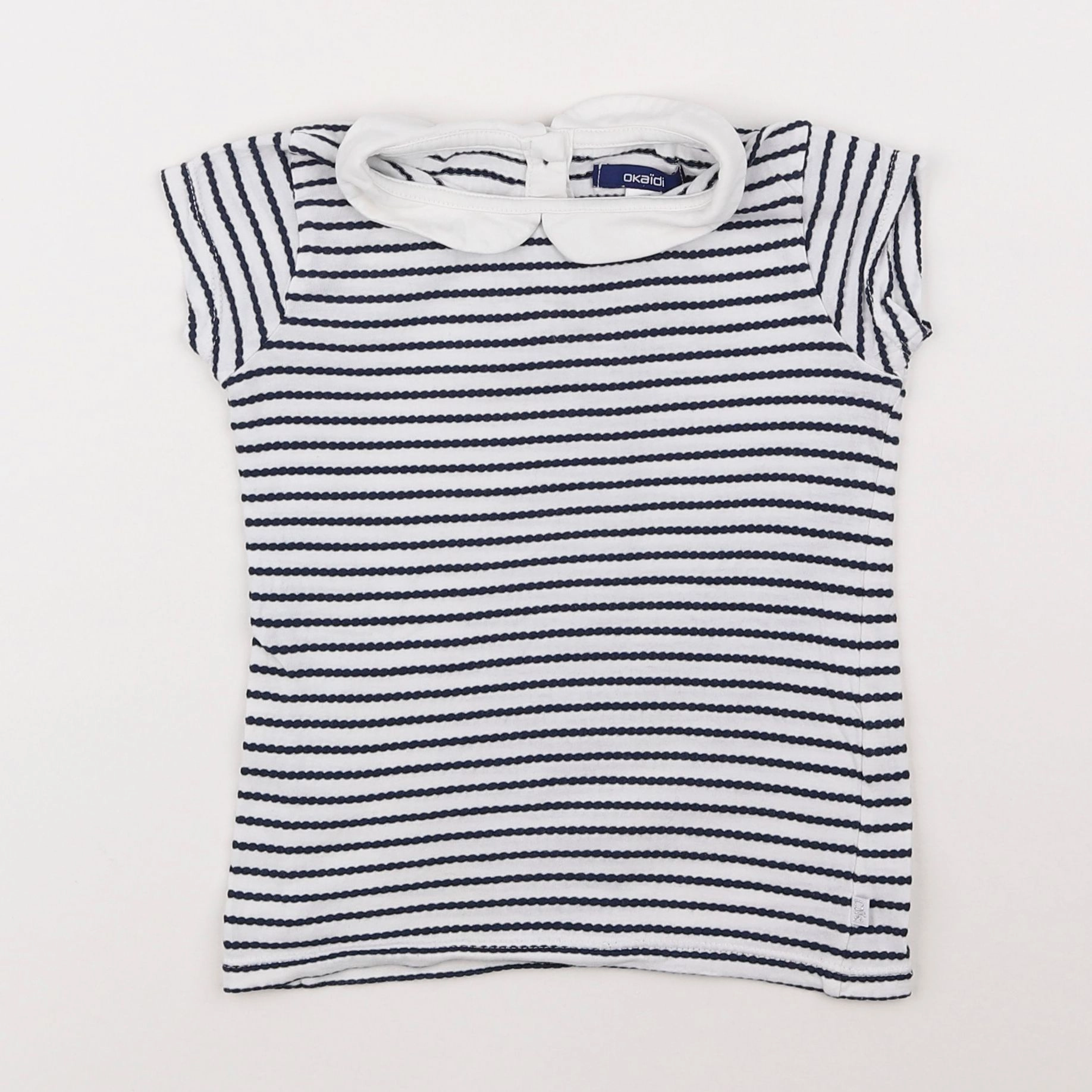 Okaidi - tee-shirt bleu - 4 ans