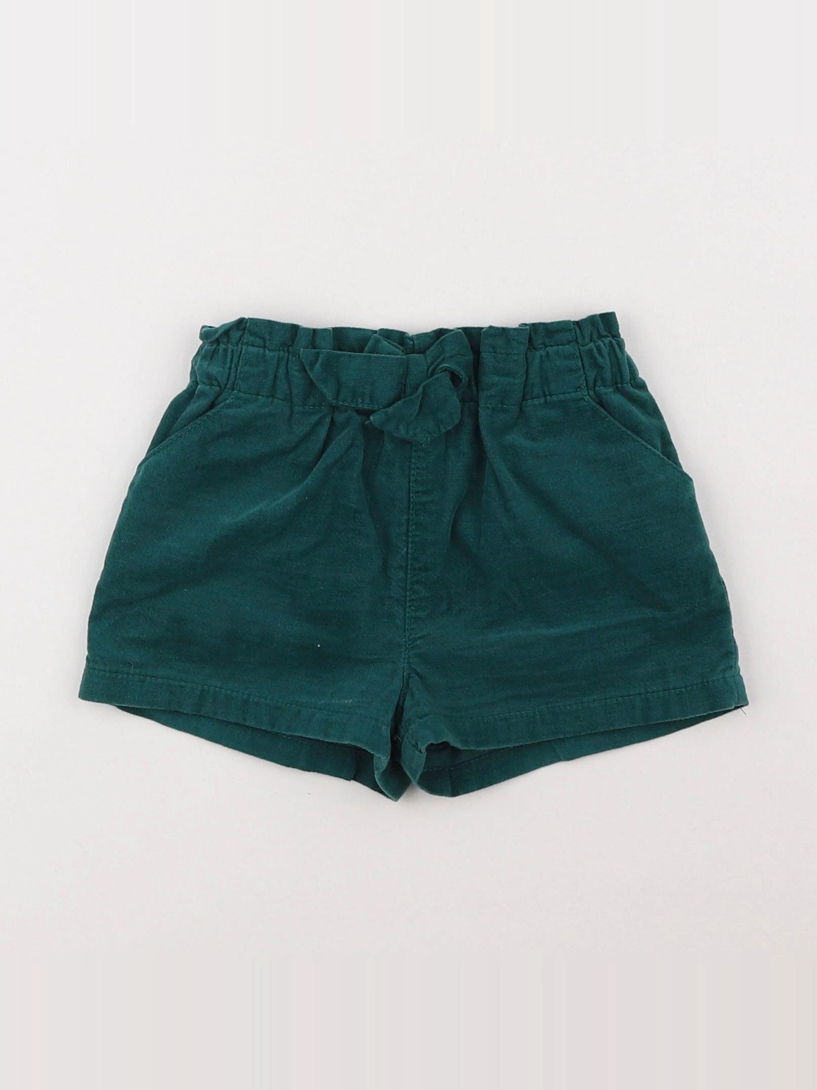 Tape à l'oeil - short vert - 12 mois