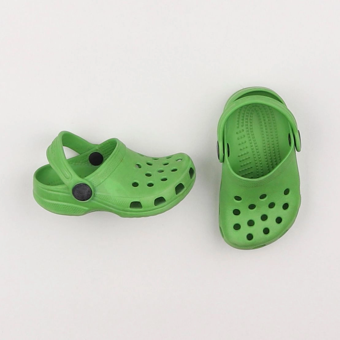 Crocs - sandales vert - pointure 21