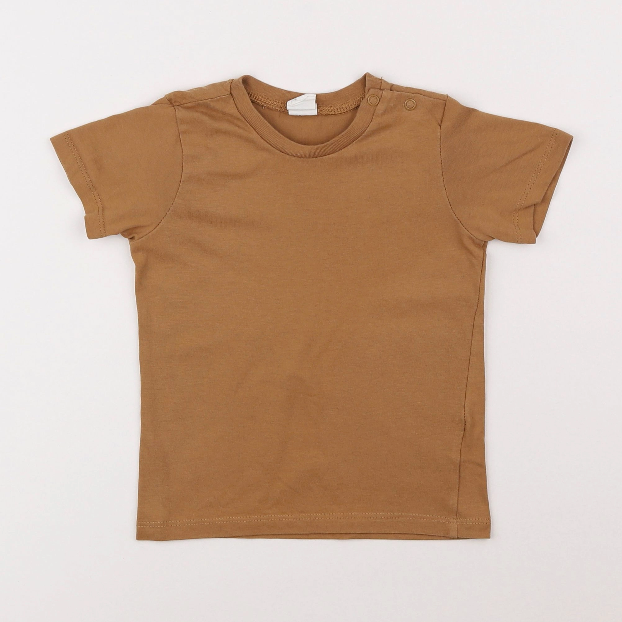 H&M - tee-shirt marron - 12/18 mois