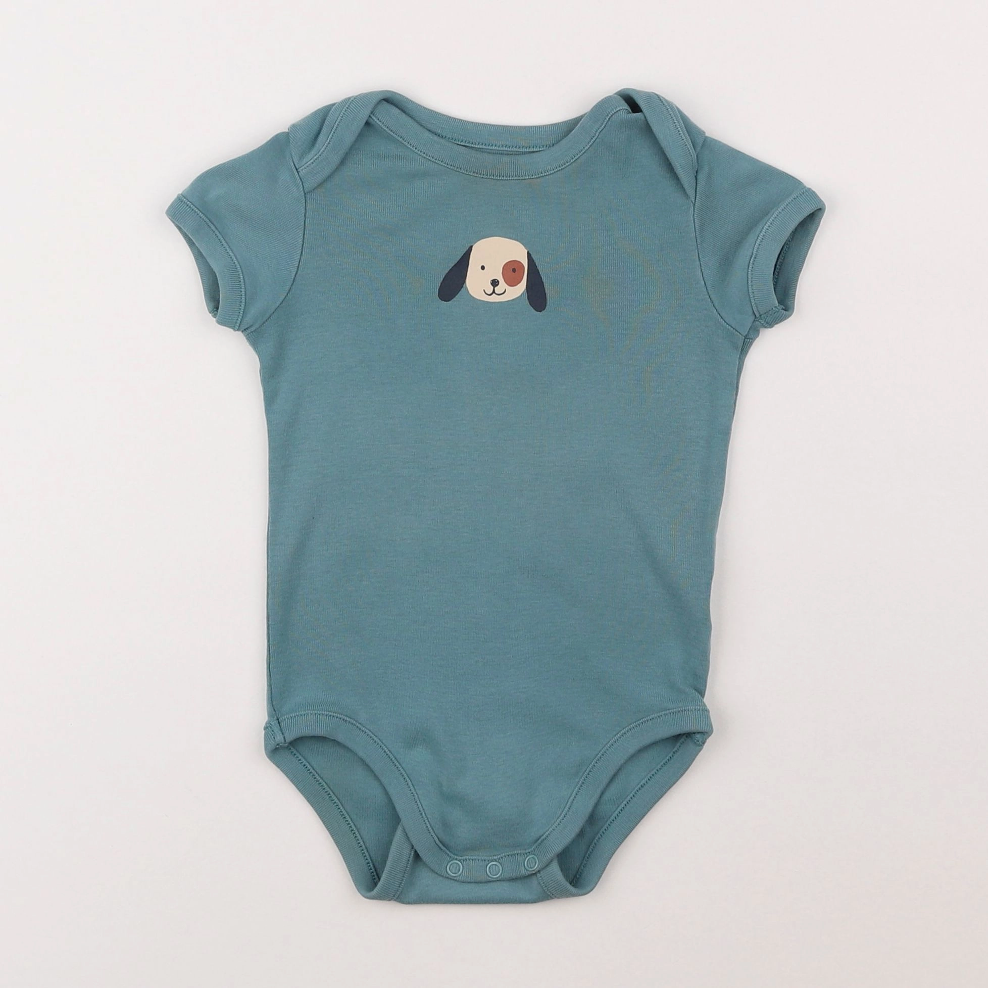 Boutchou - body vert - 18 mois