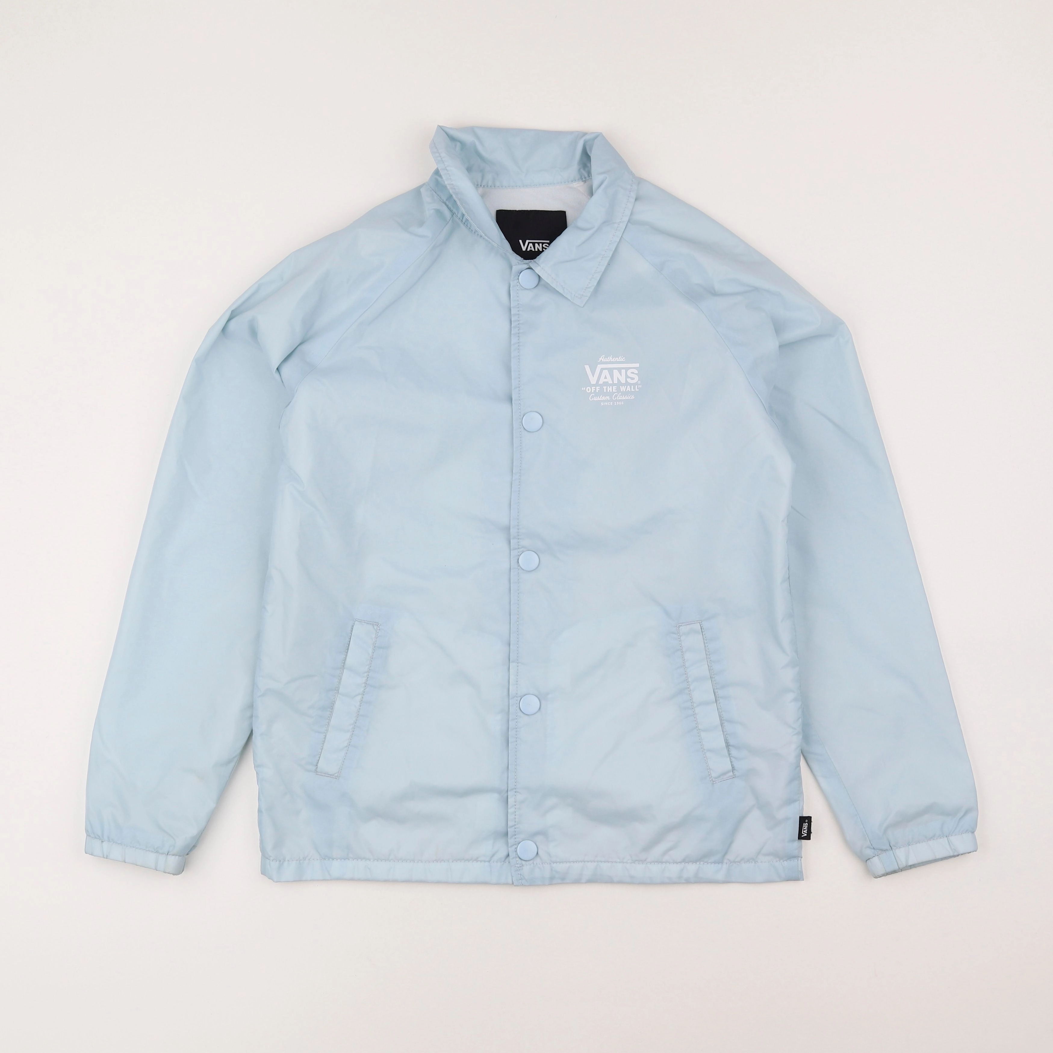 Vans - veste bleu - 10/12 ans