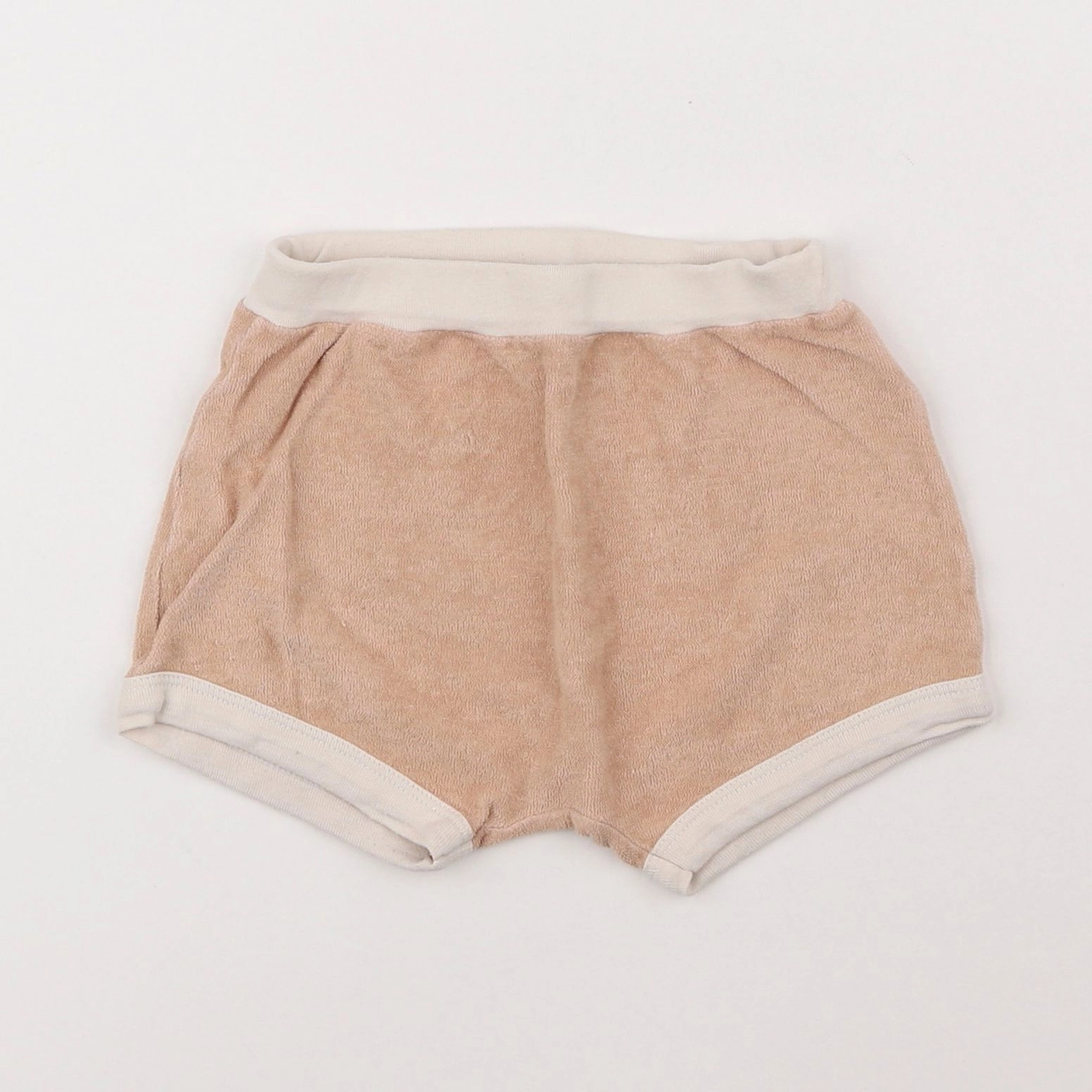 Petit Bateau - short beige - 3 ans