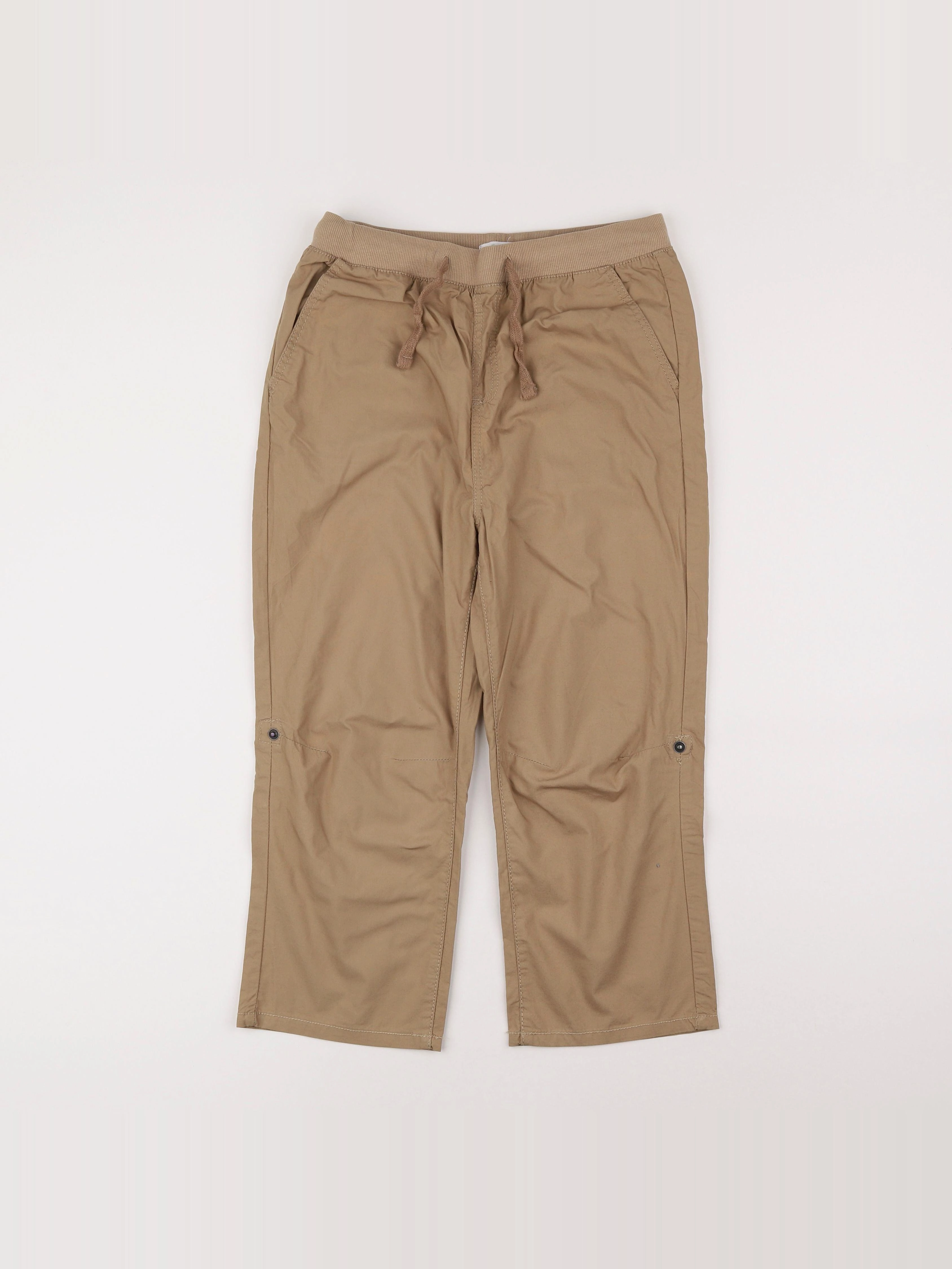 Vertbaudet - pantalon marron - 12 ans