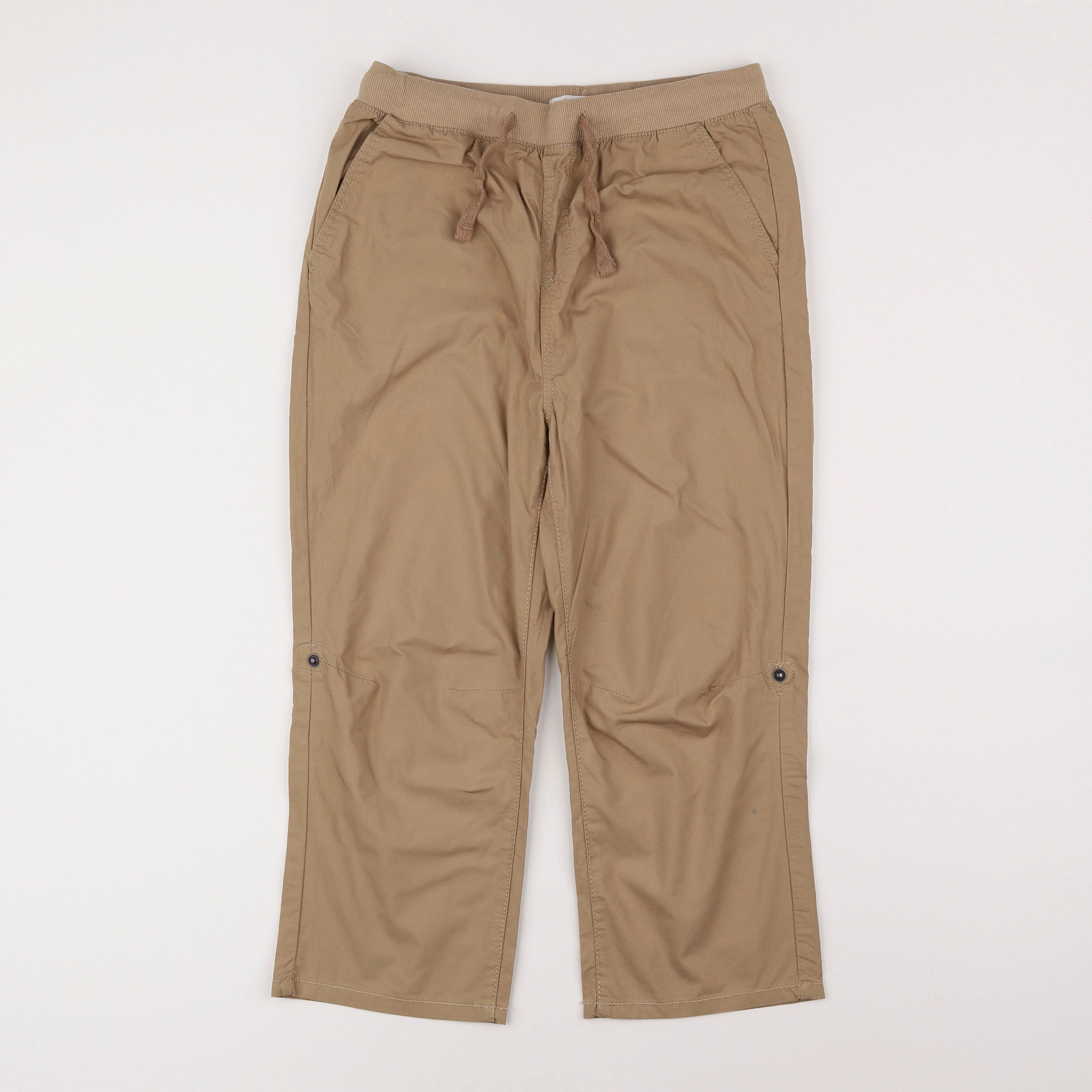 Vertbaudet - pantalon marron - 12 ans