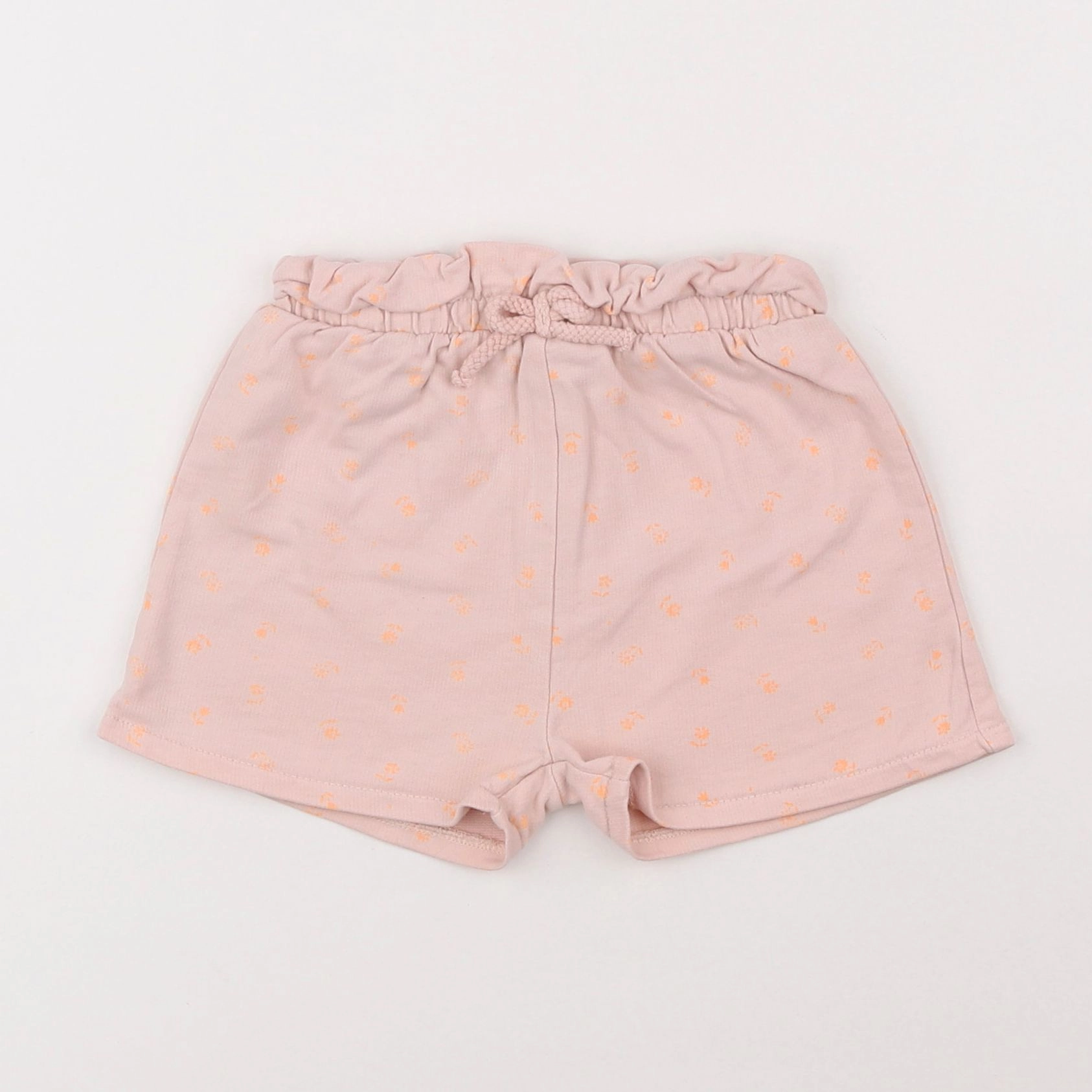 Vertbaudet - short rose - 2 ans