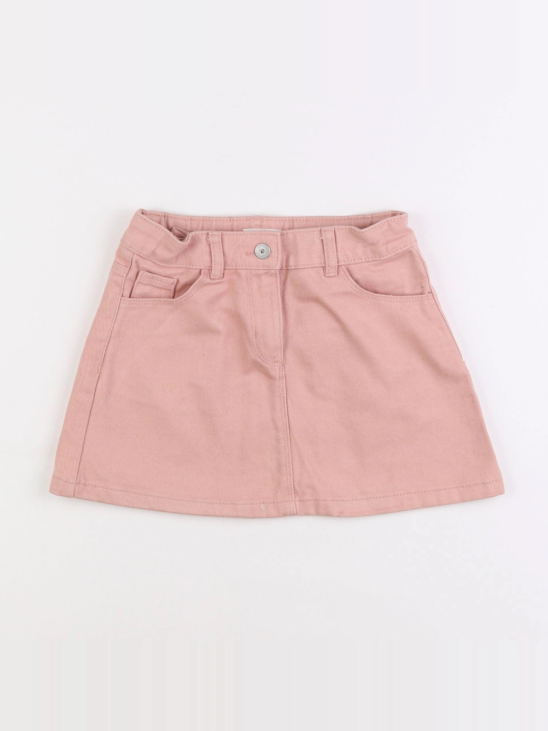 Vertbaudet - jupe rose - 7 ans