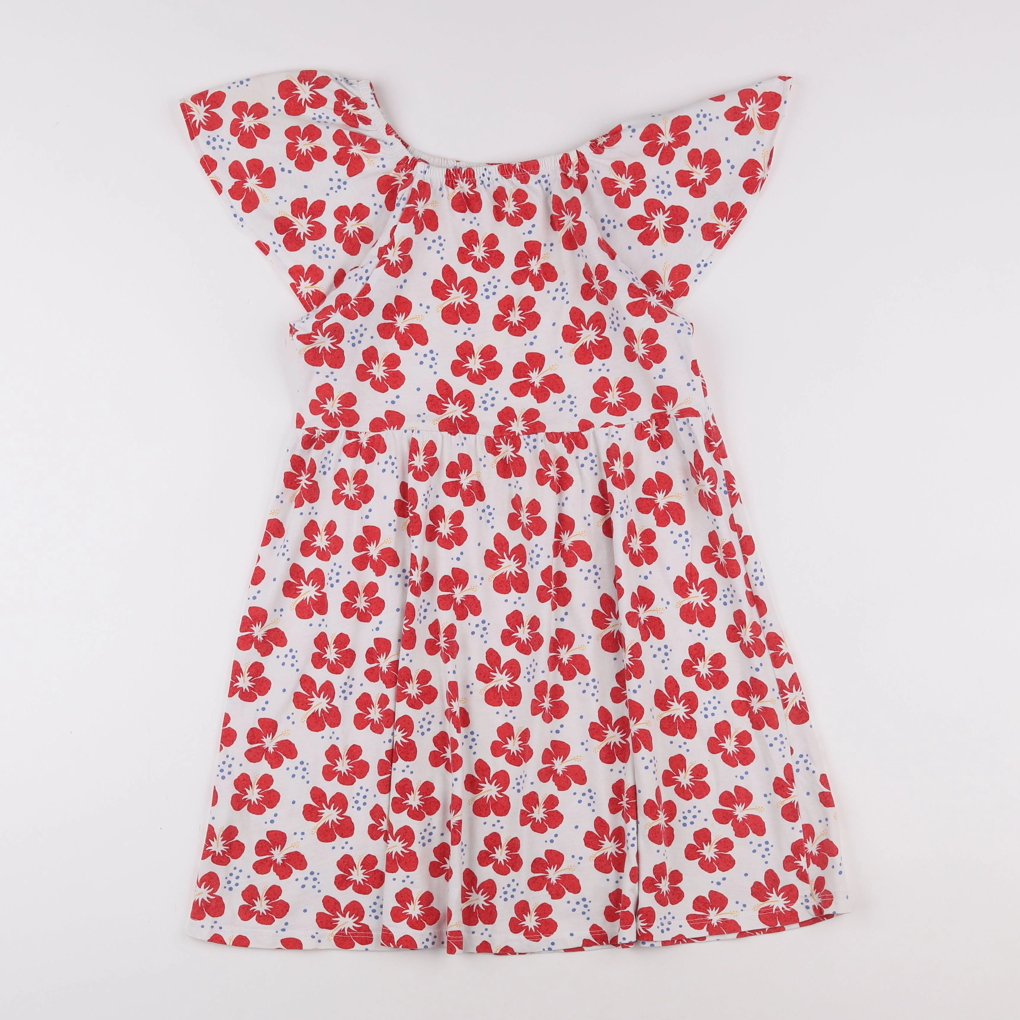 Mango - robe rouge - 11/12 ans