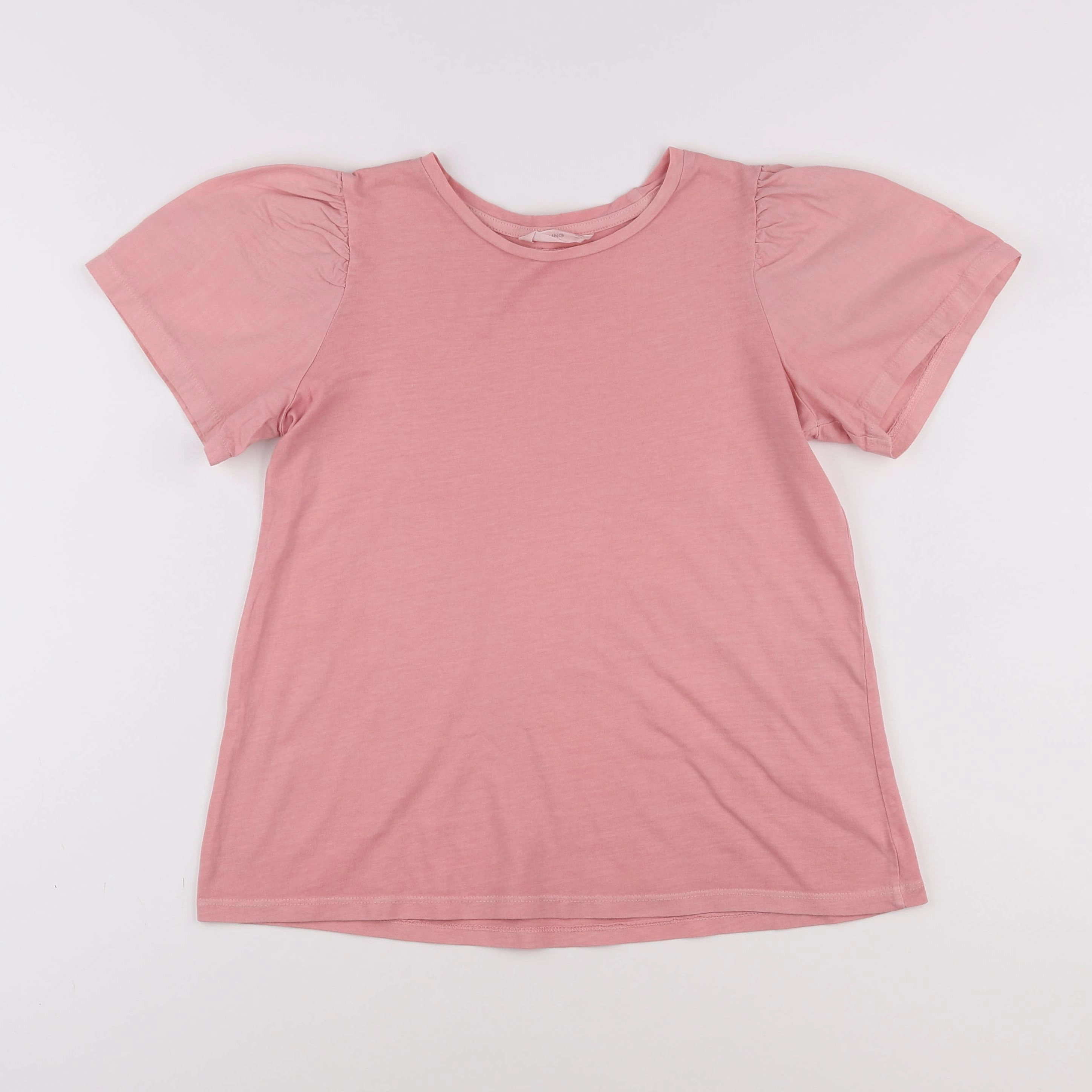 Mango - tee-shirt rose - 9/10 ans