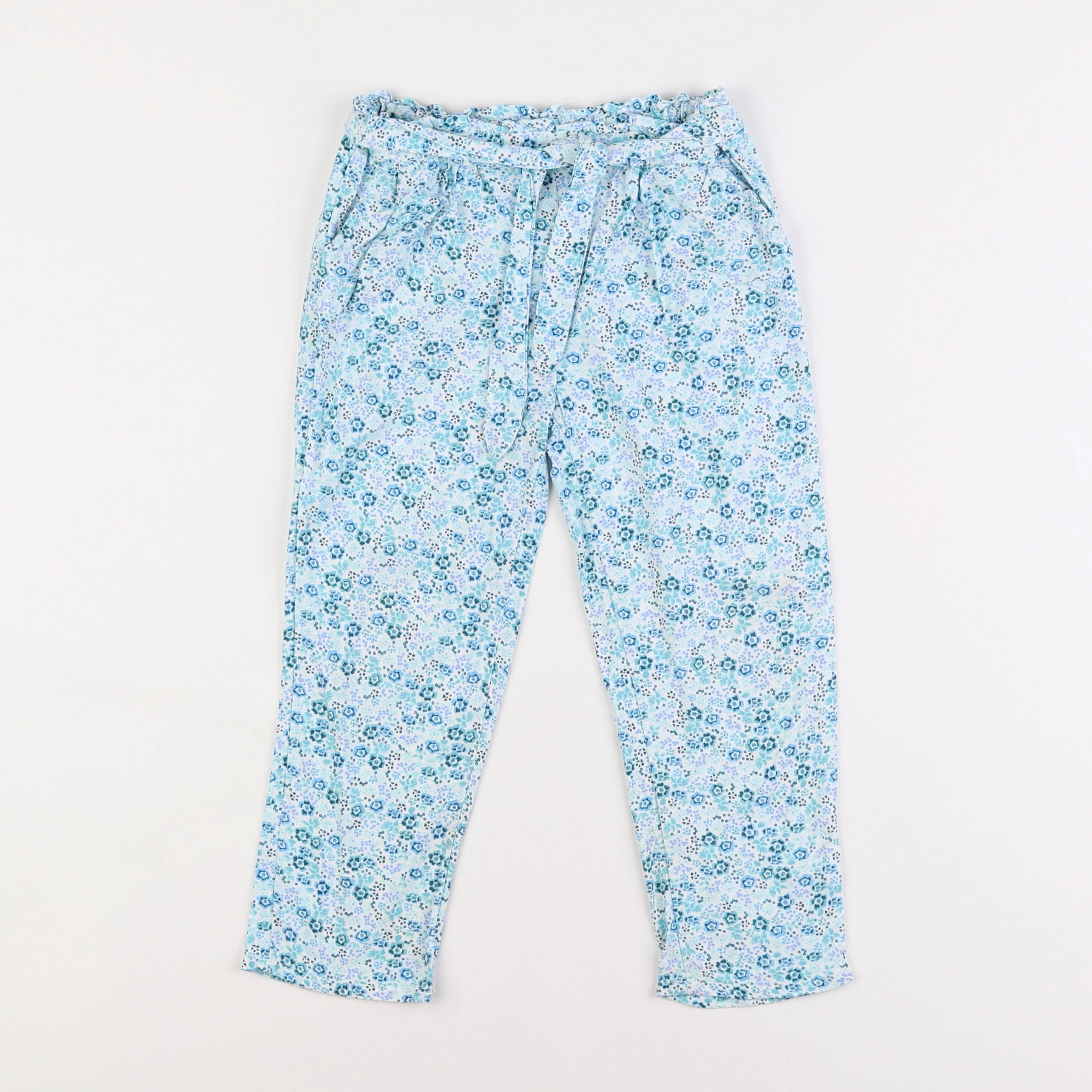 Vertbaudet - pantalon bleu - 5 ans