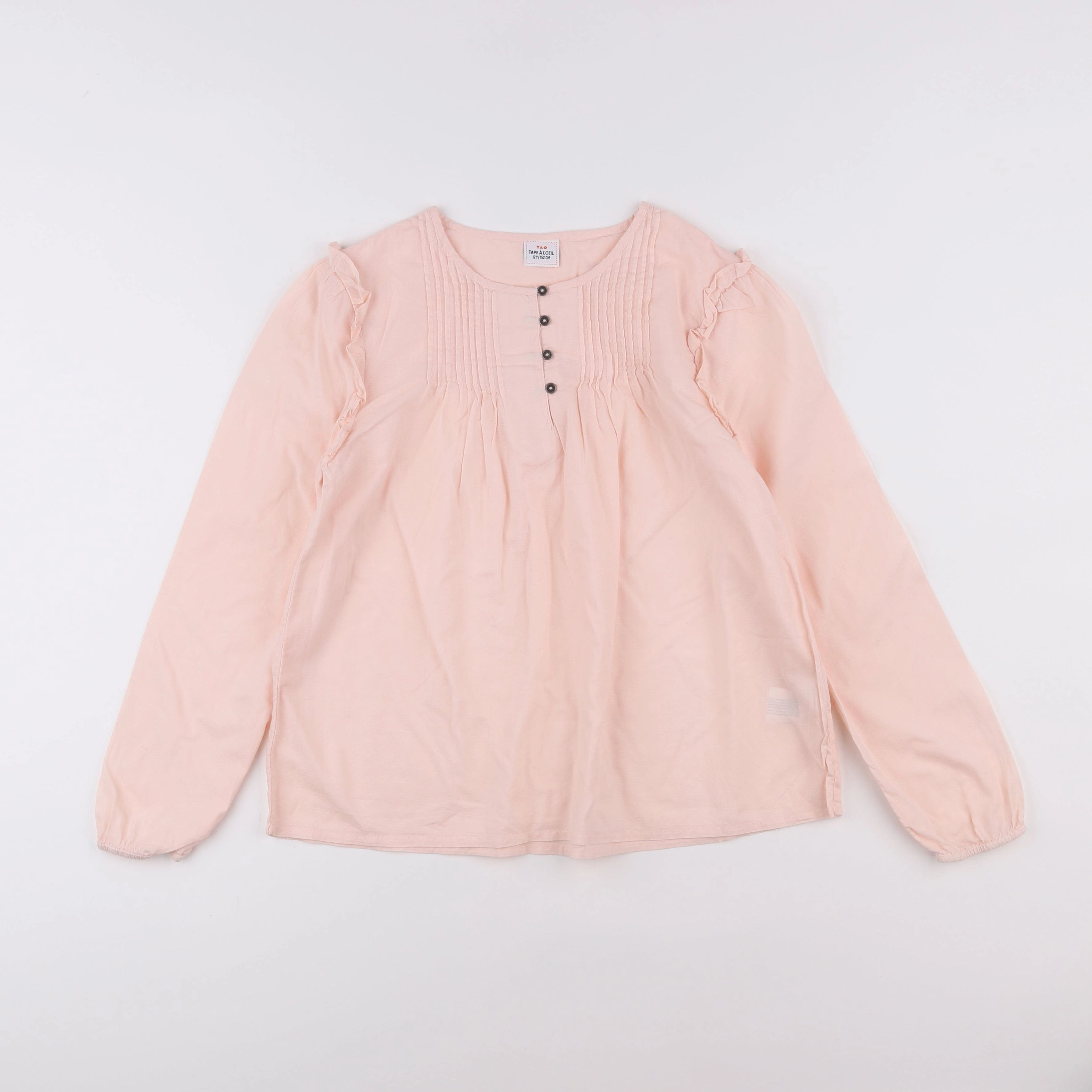 Tape à l'oeil - blouse rose - 12 ans