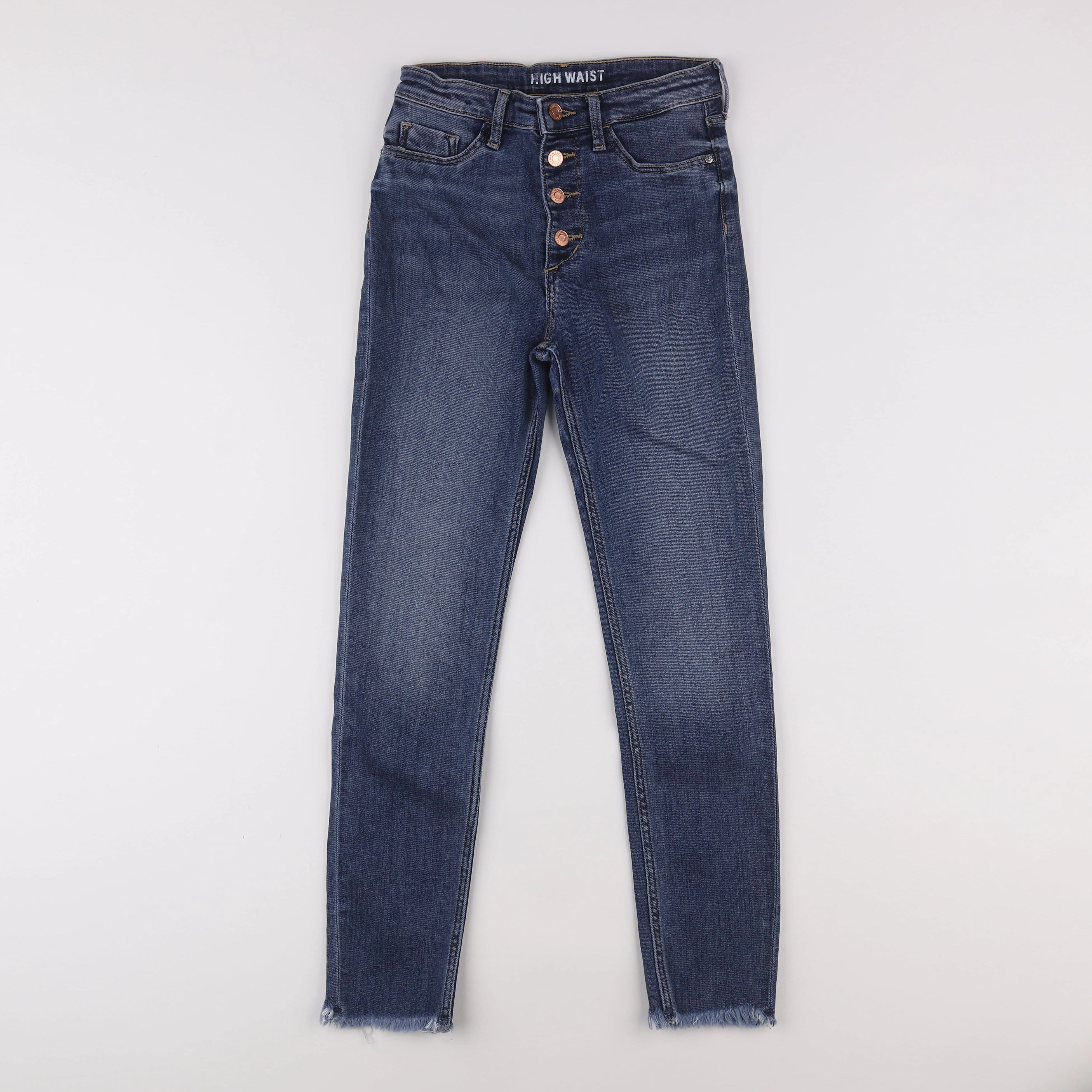 H&M - jean bleu - 9/10 ans